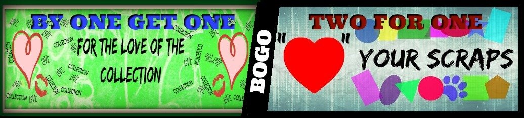 FOR THE LOVE OF THE COLLECTION / LOVE YOUR SCRAPS - 2 CLASS BUNDLE