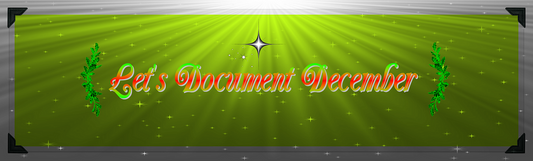 LET'S DOCUMENT DECEMBER