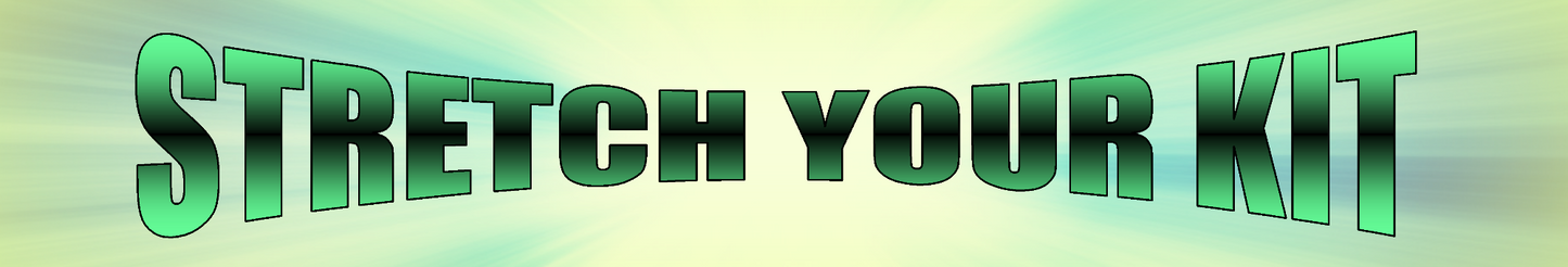 STRETCH YOUR KIT CLASS