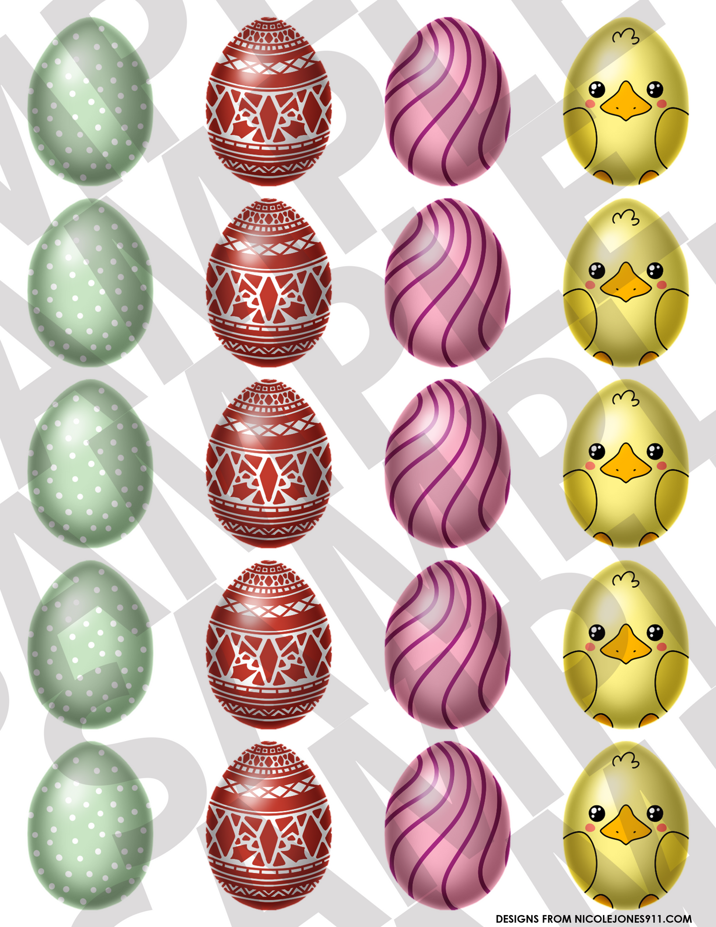 Easter Eggs