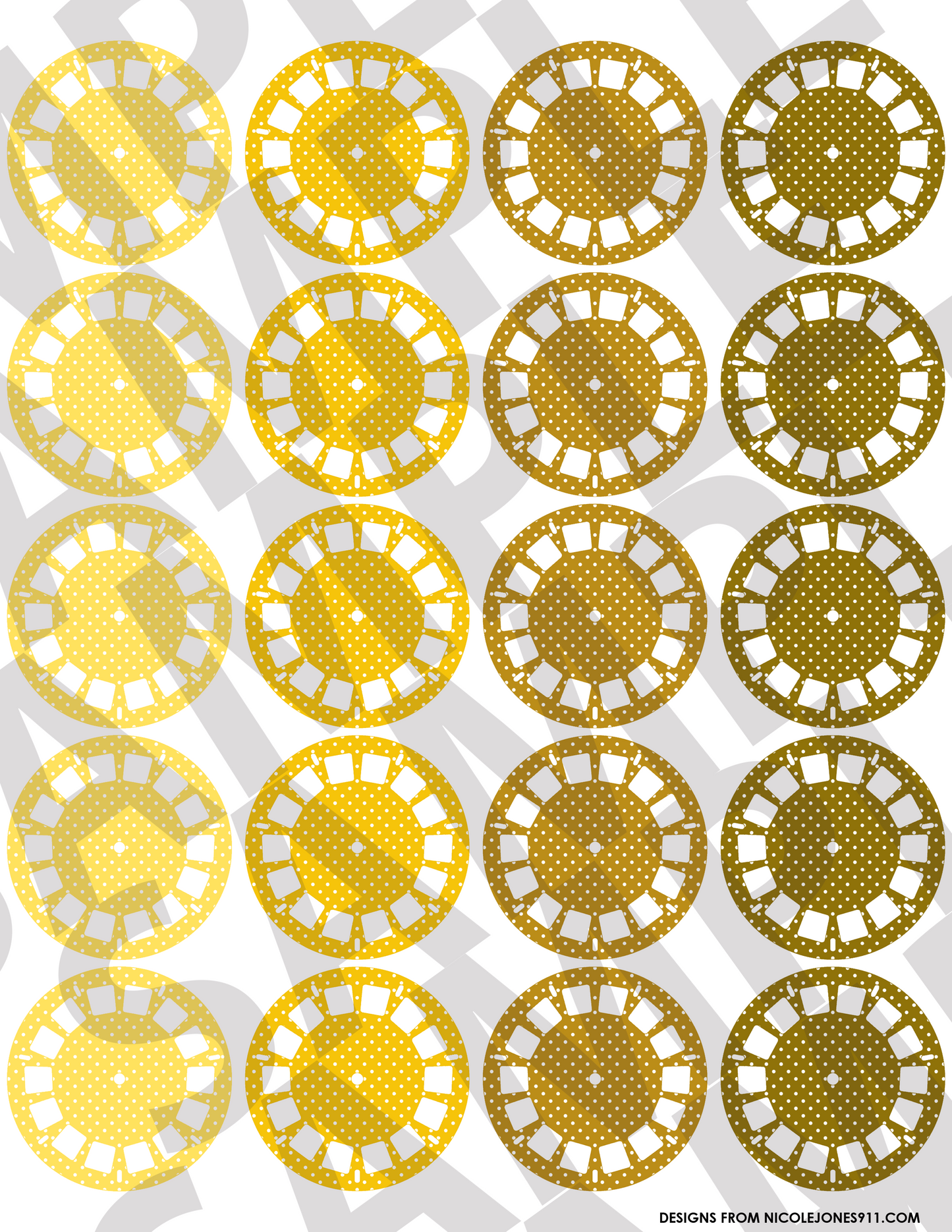 Polka-Dotted Viewfinders