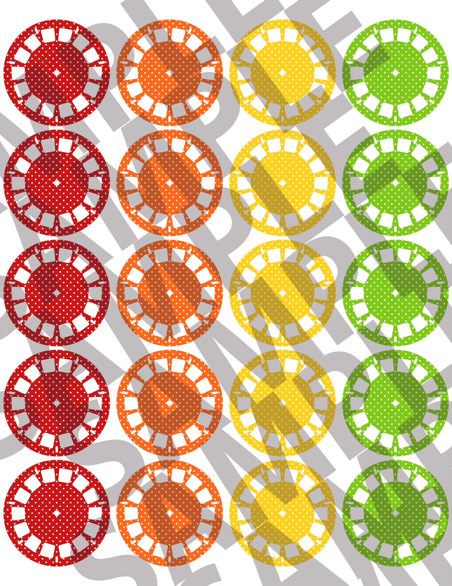 Polka-Dotted Viewfinders