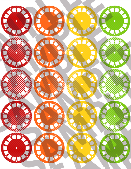 Polka-Dotted Viewfinders