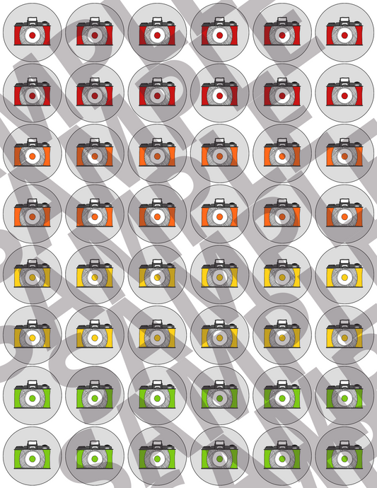 Sketchy Cameras Punchables