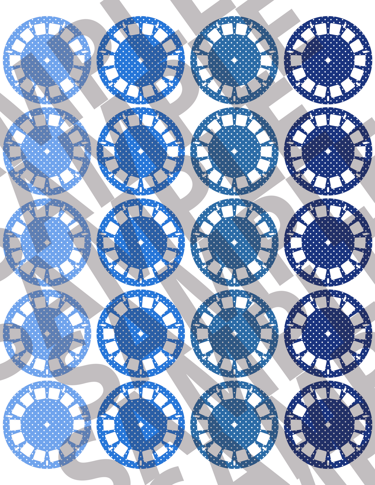 Polka-Dotted Viewfinders