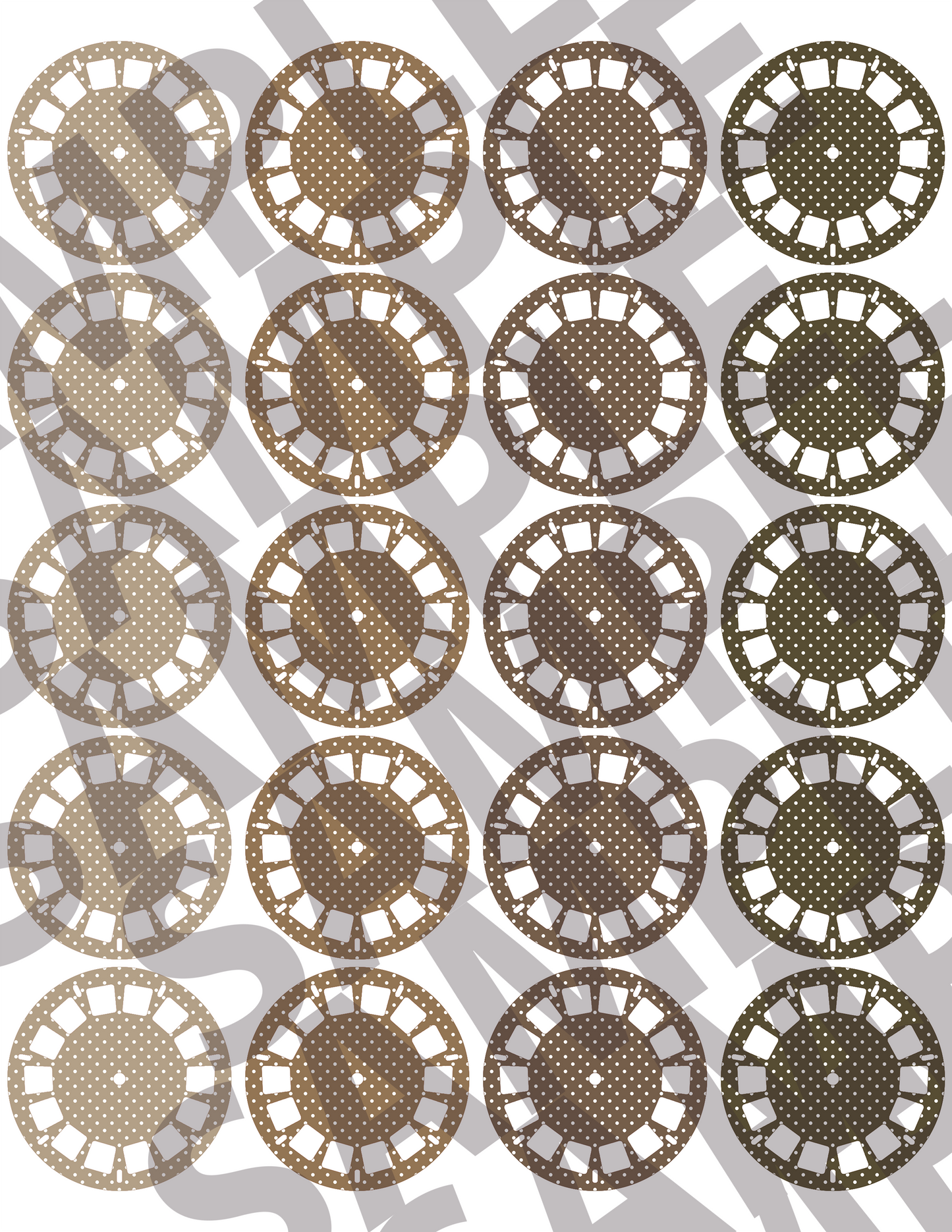 Polka-Dotted Viewfinders