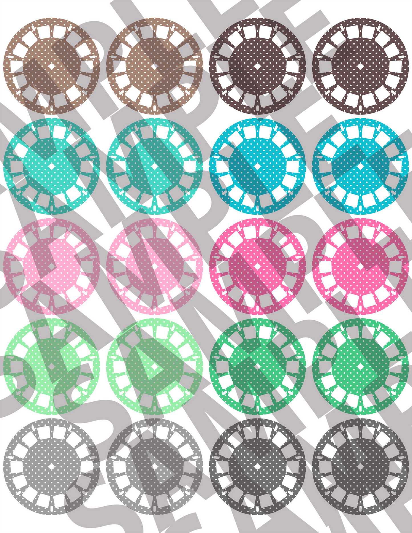 Polka-Dotted Viewfinders