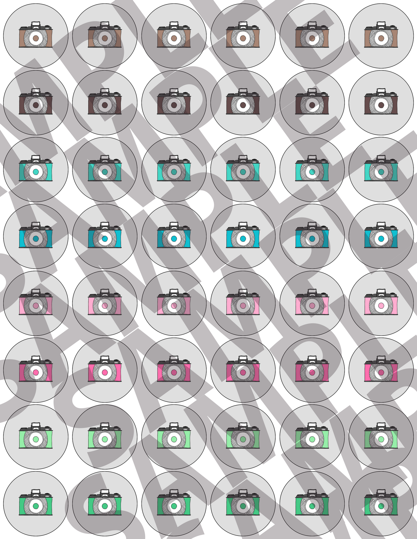 Sketchy Cameras Punchables