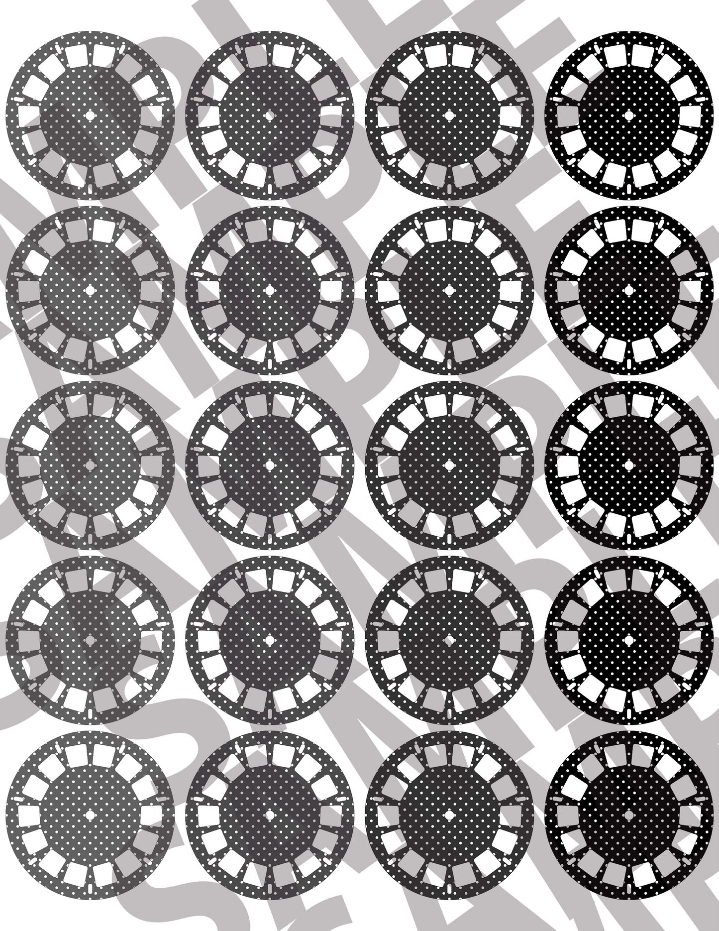 Polka-Dotted Viewfinders