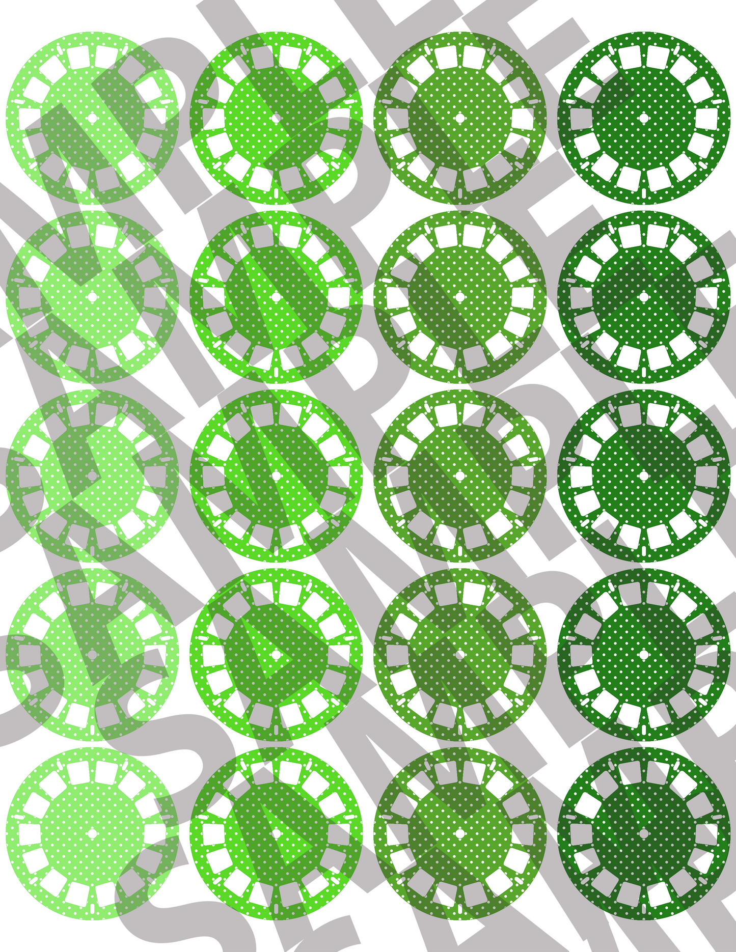 Polka-Dotted Viewfinders