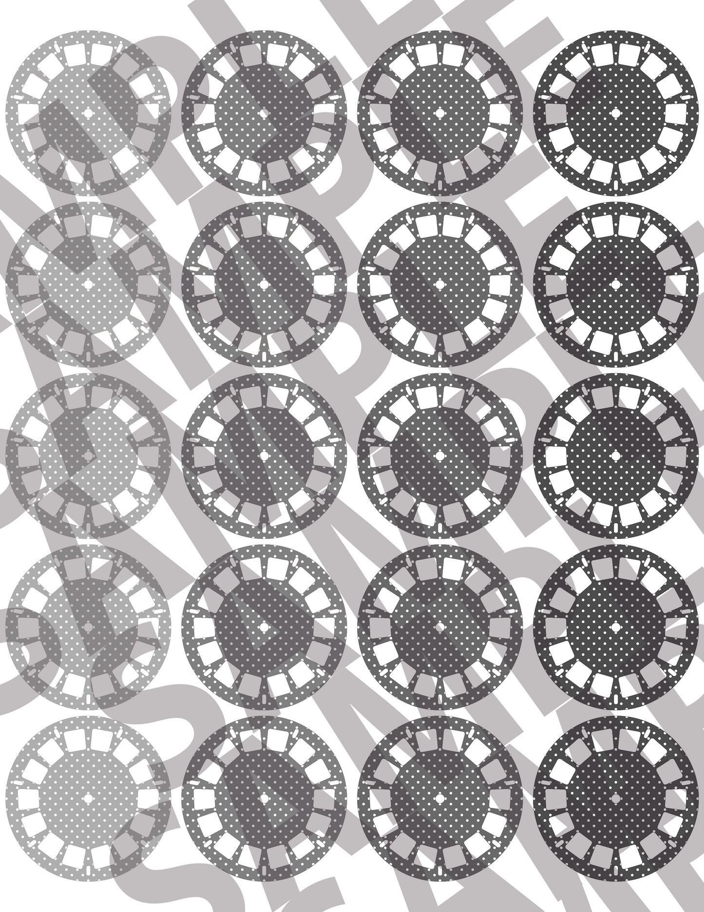 Polka-Dotted Viewfinders