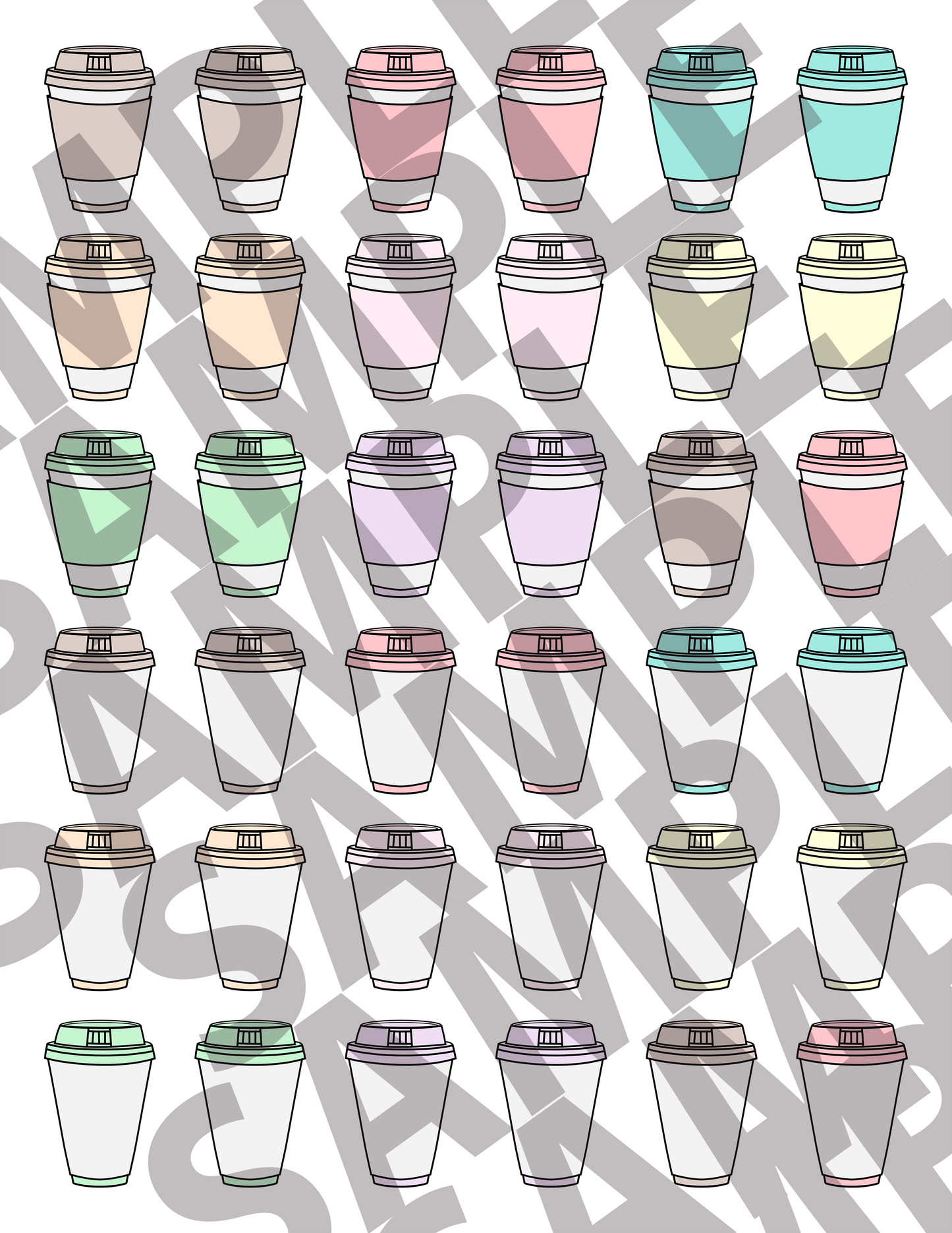 Coffee Cups