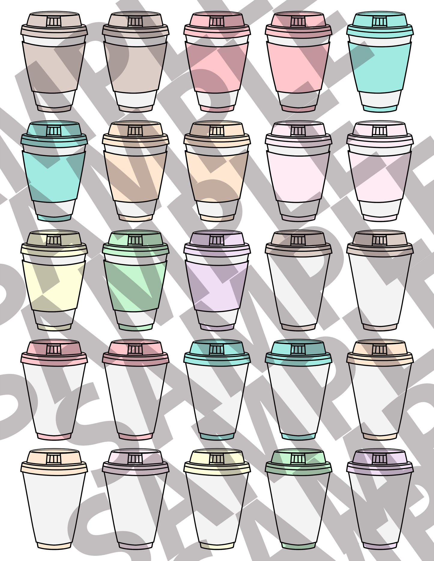Coffee Cups