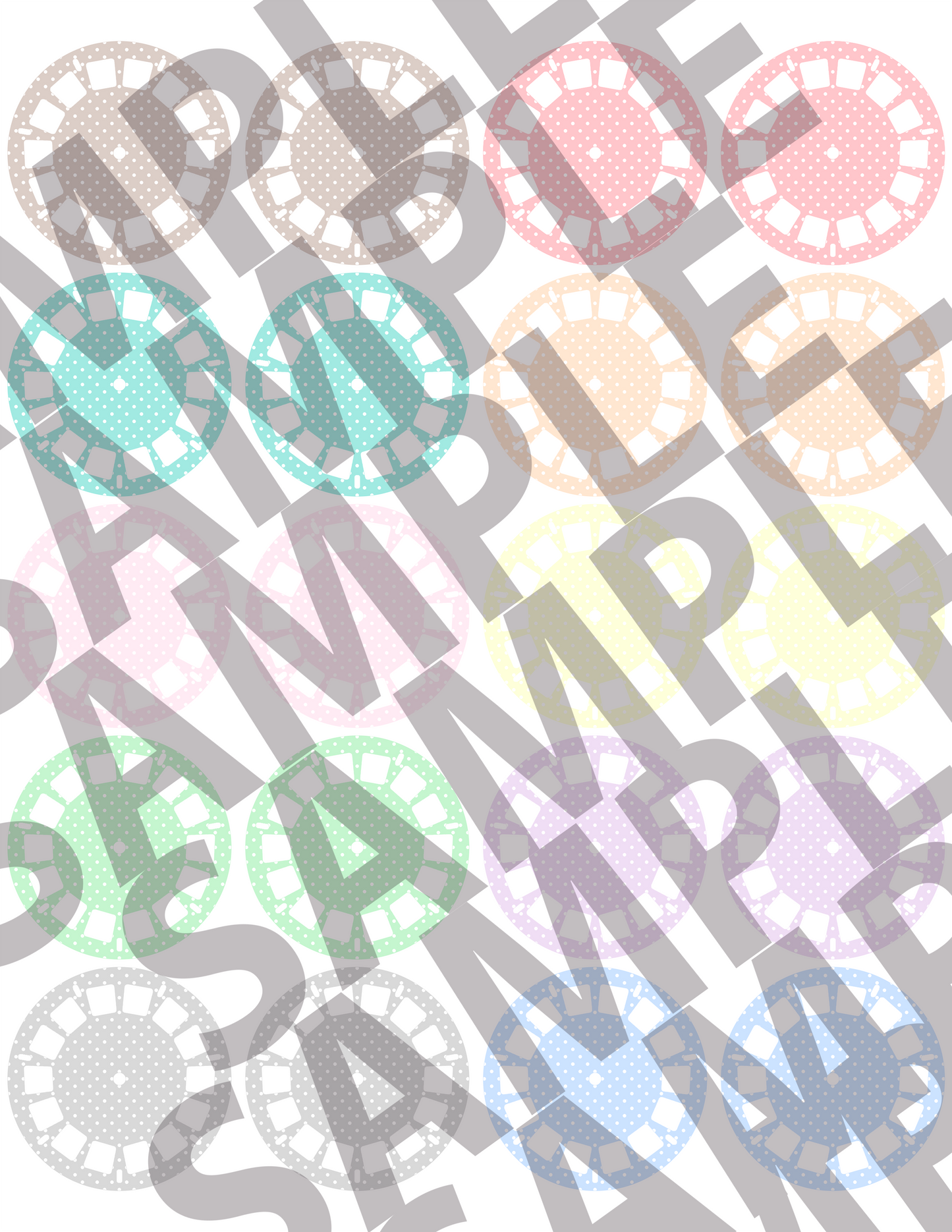 Polka-Dotted Viewfinders