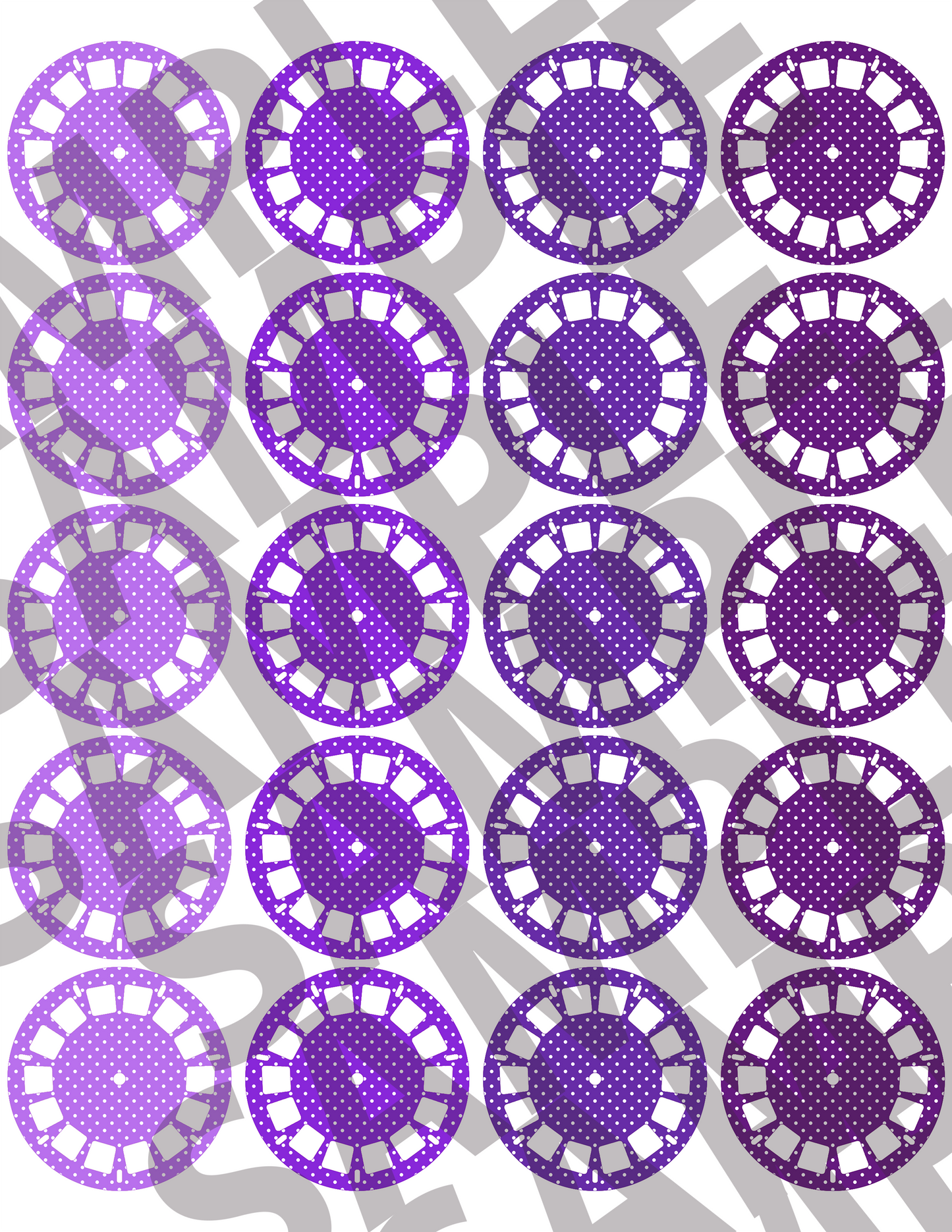 Polka-Dotted Viewfinders