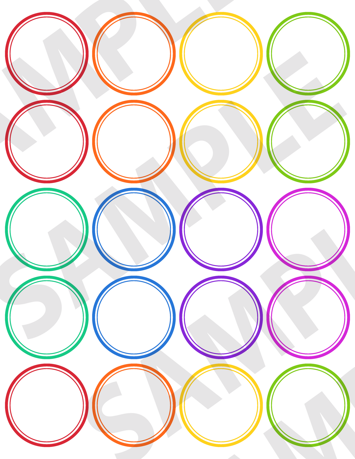 Circle Labels