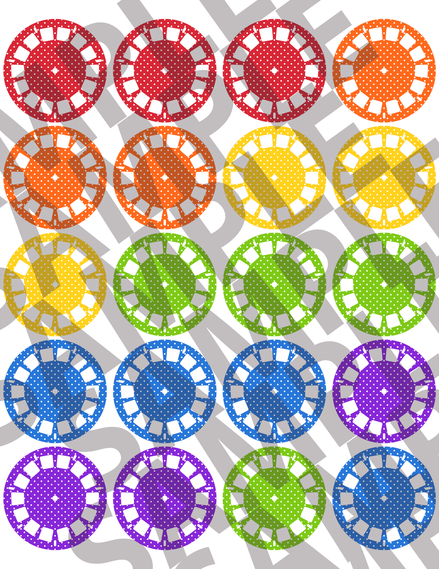 Polka-Dotted Viewfinders