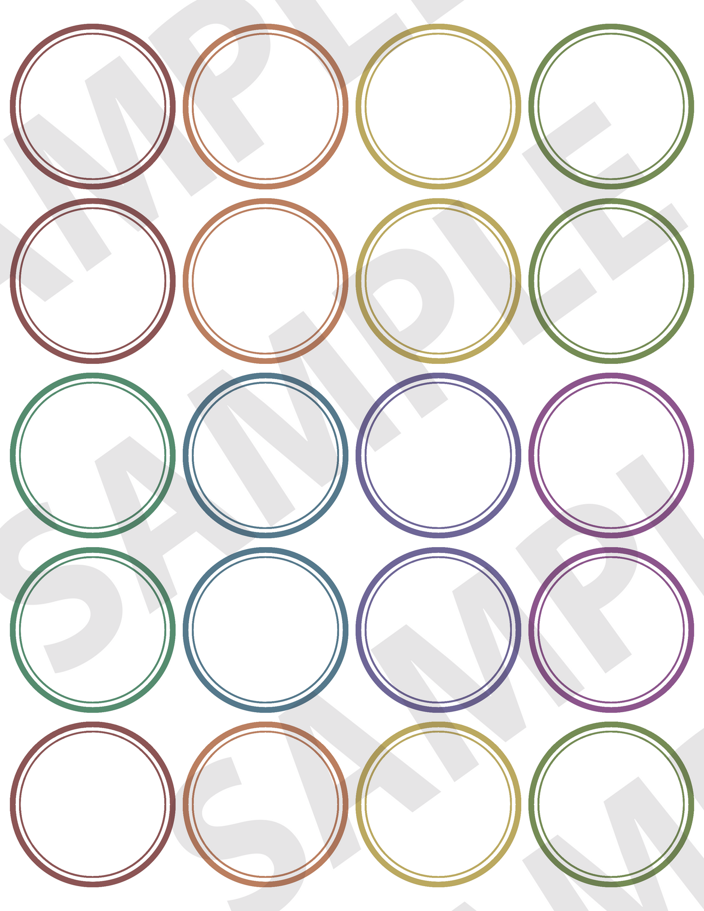Circle Labels