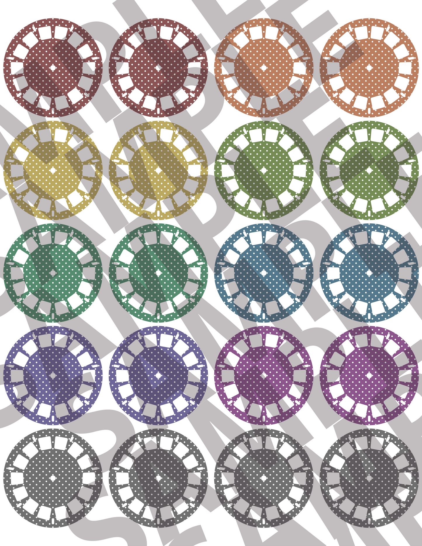 Polka-Dotted Viewfinders