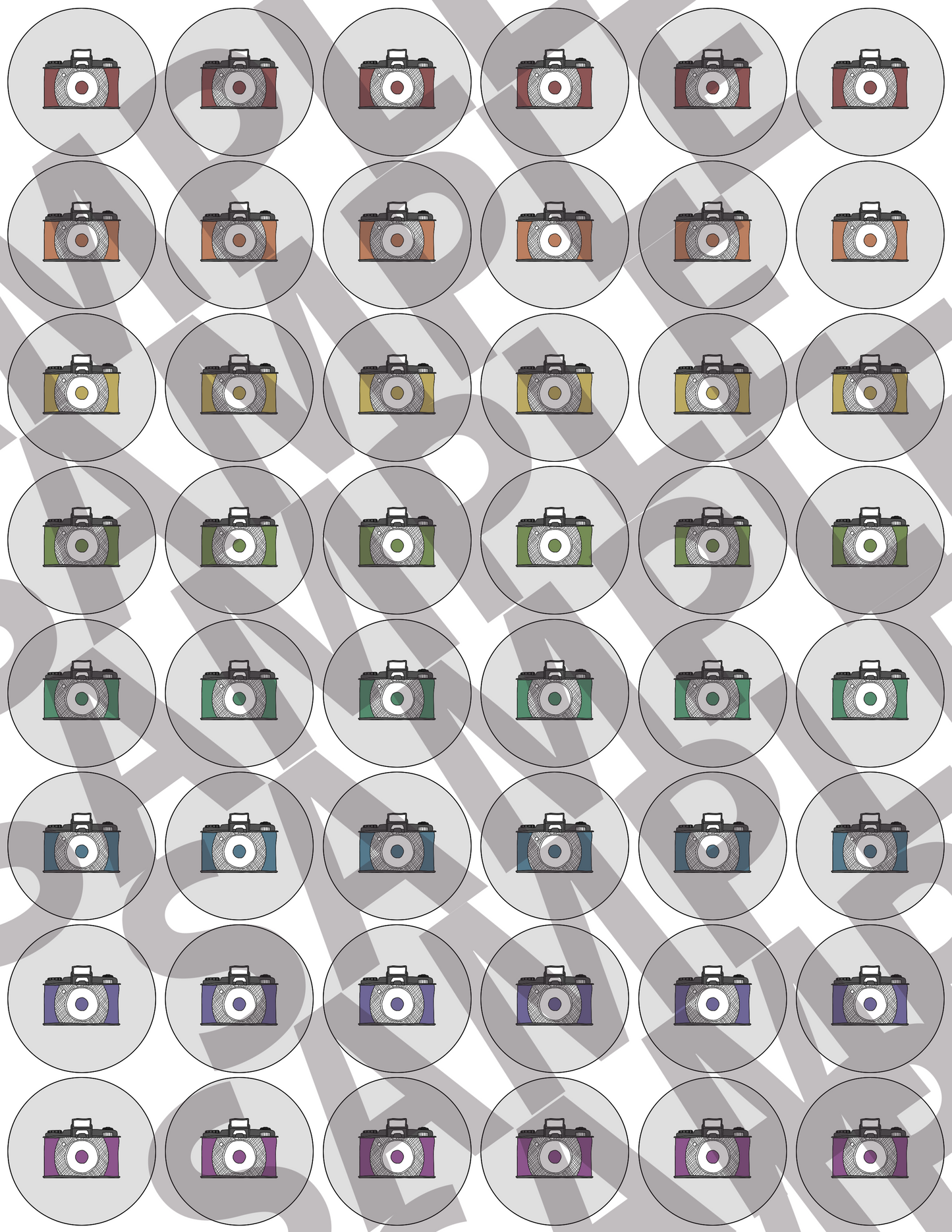 Sketchy Cameras Punchables