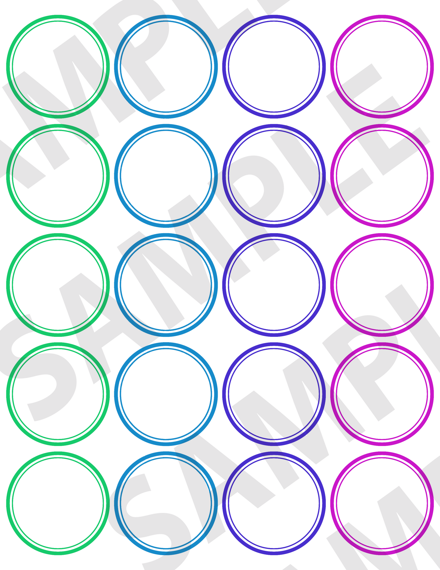 Circle Labels