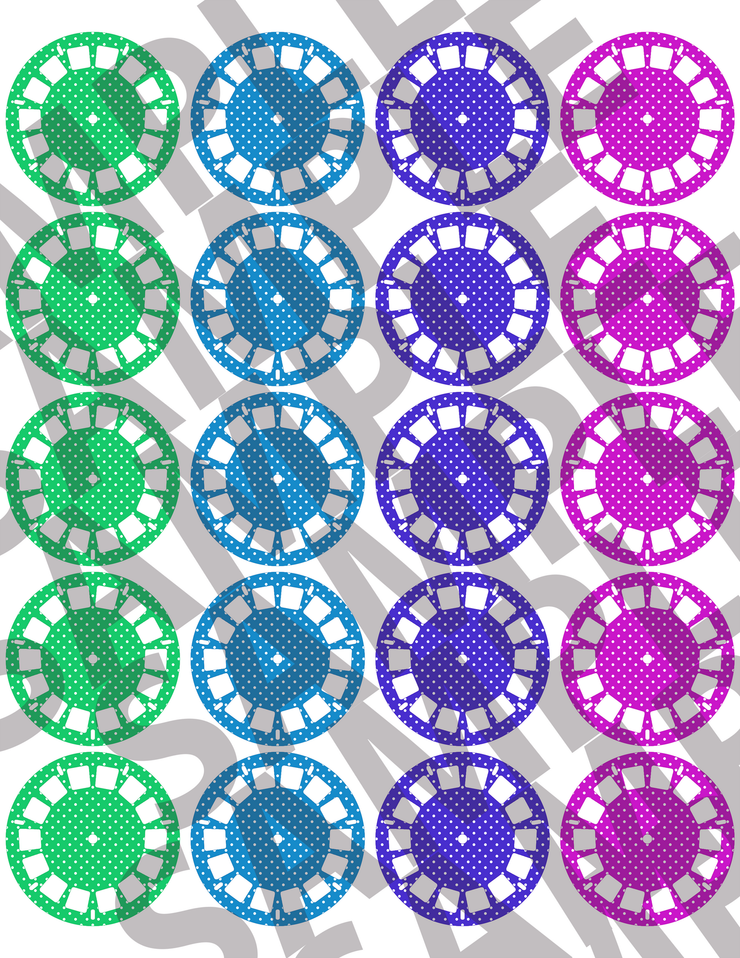 Polka-Dotted Viewfinders