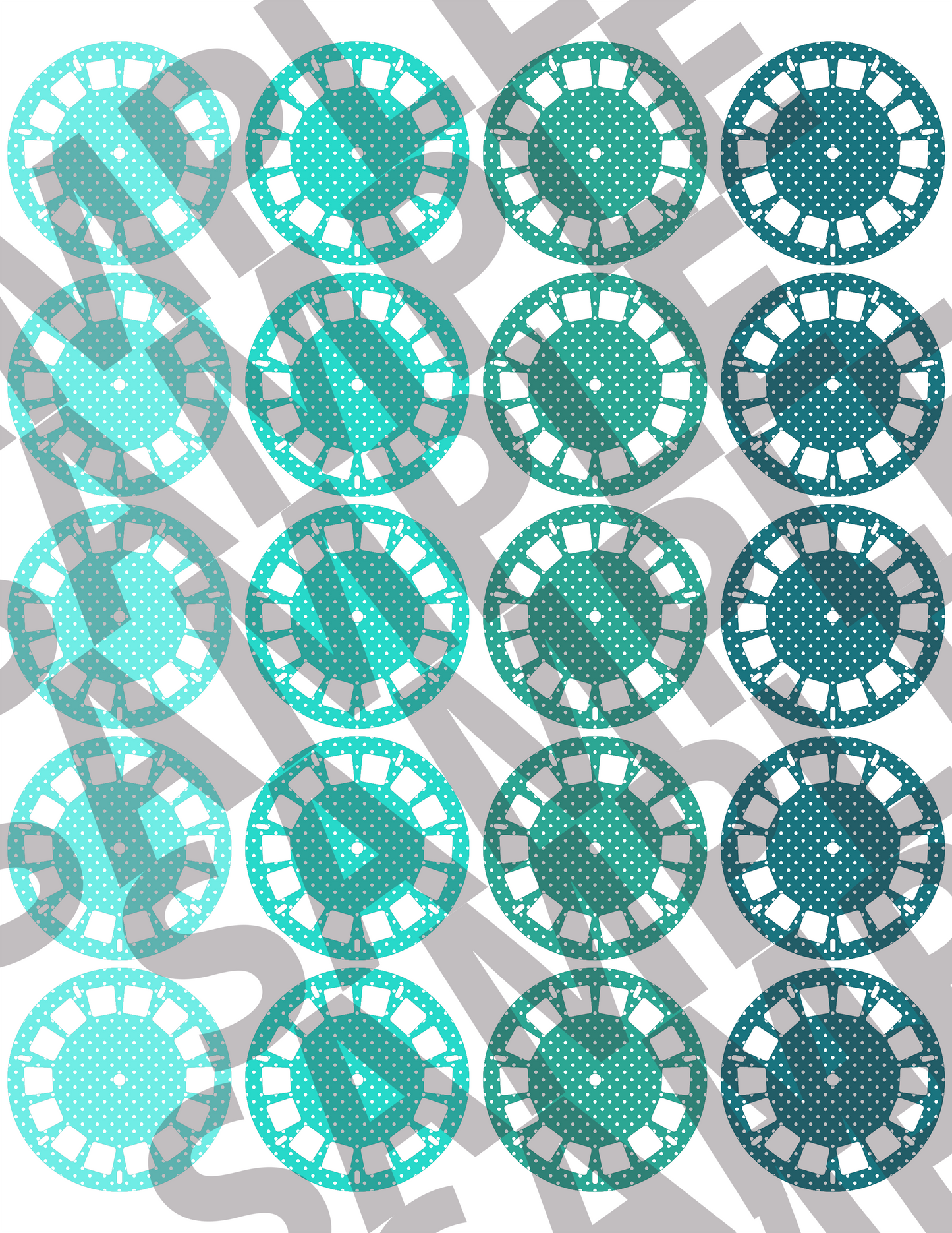 Polka-Dotted Viewfinders