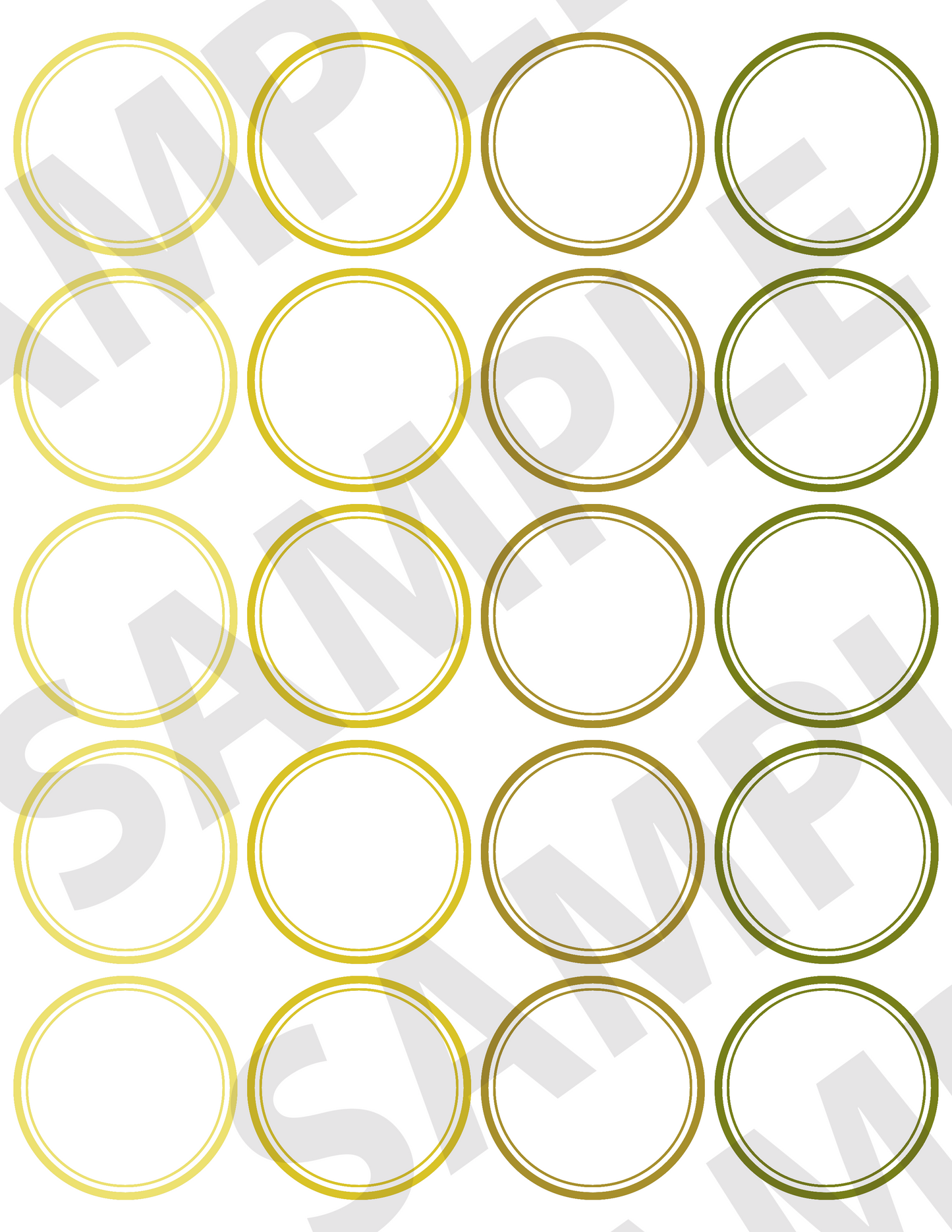 Circle Labels