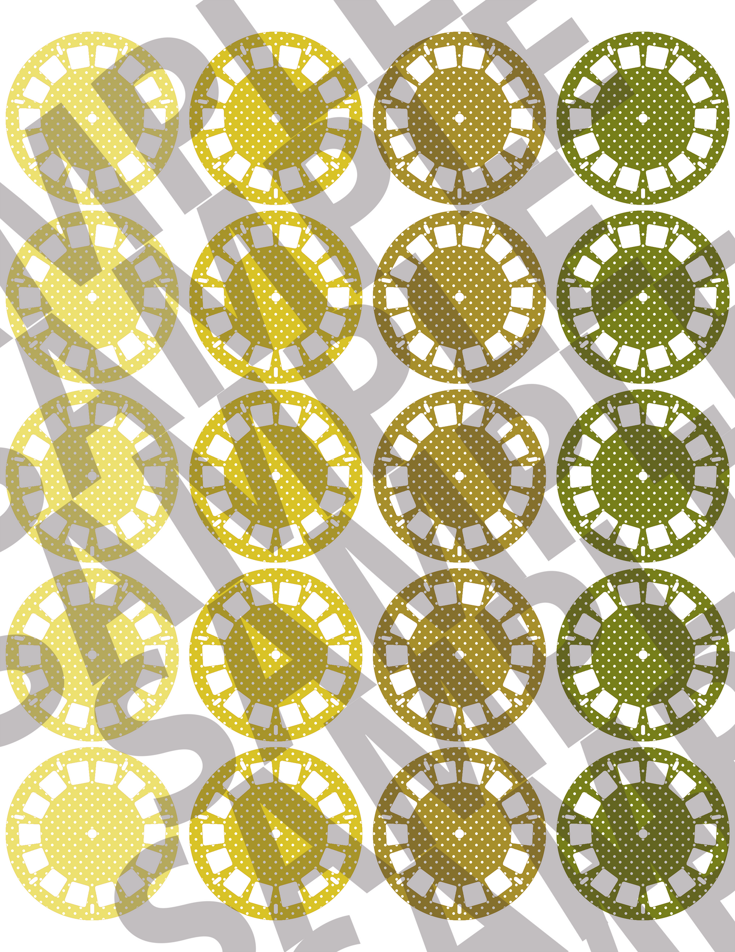 Polka-Dotted Viewfinders