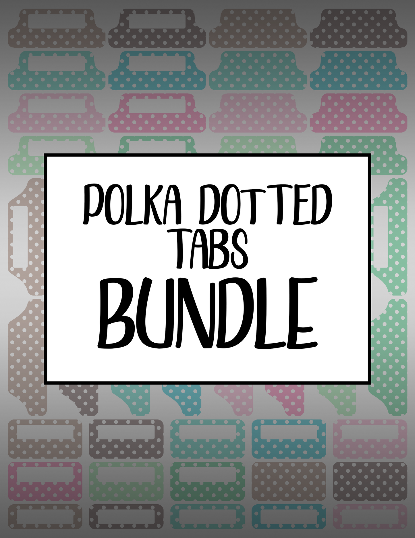 Polka-Dotted Tabs