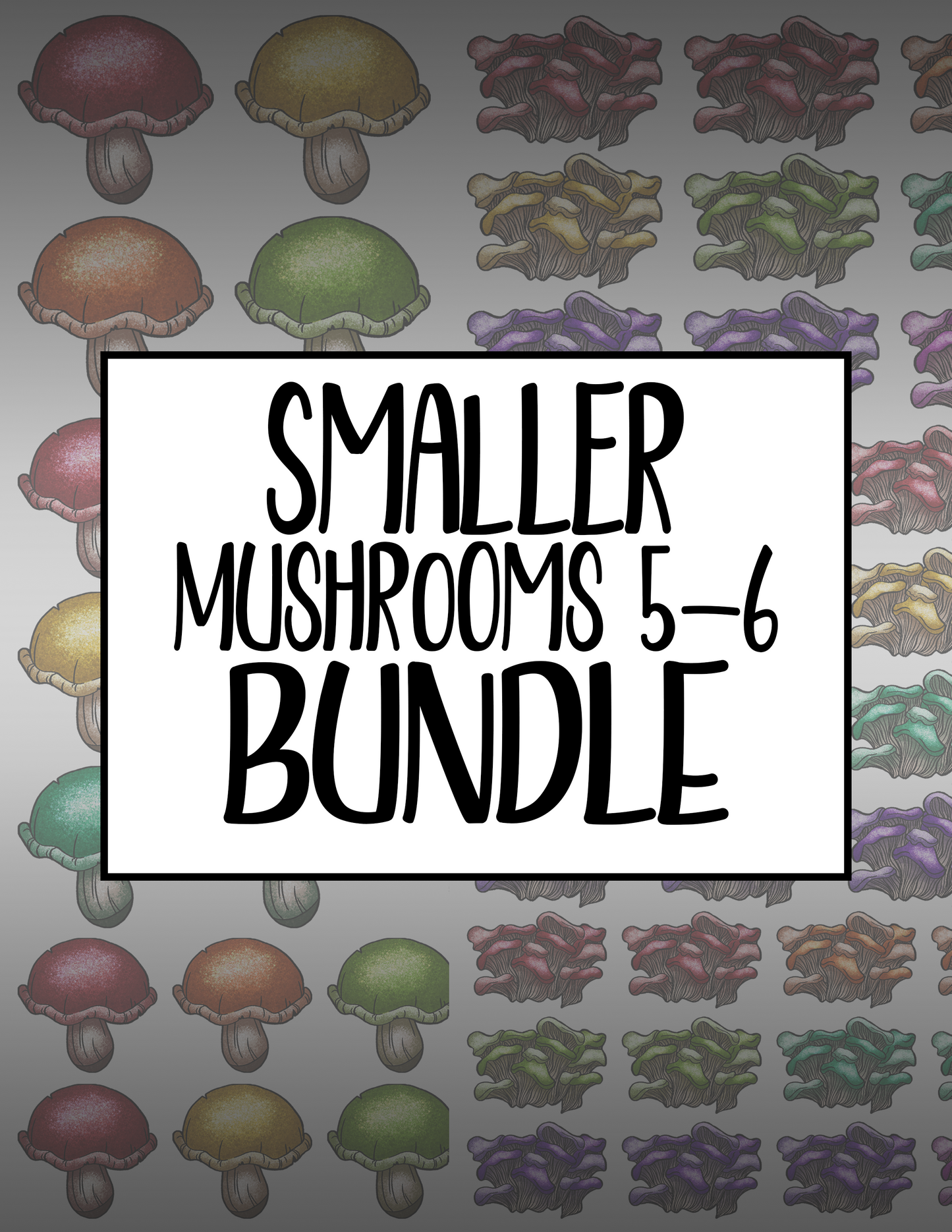 Small Mushrooms