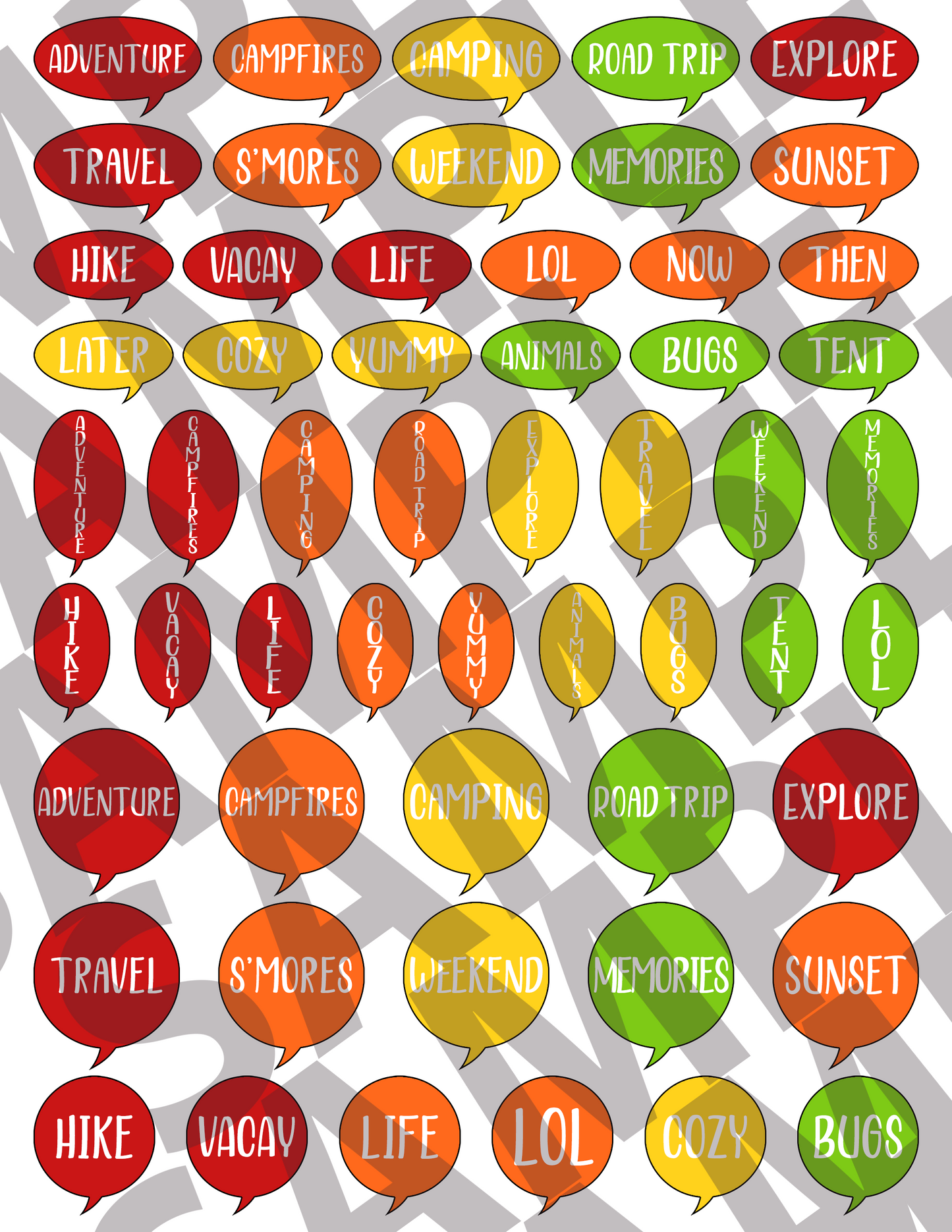 Speech Bubbles