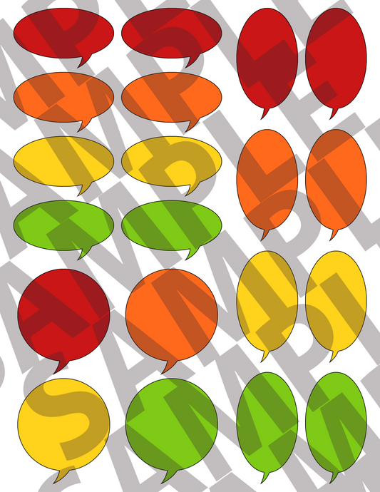 Speech Bubbles