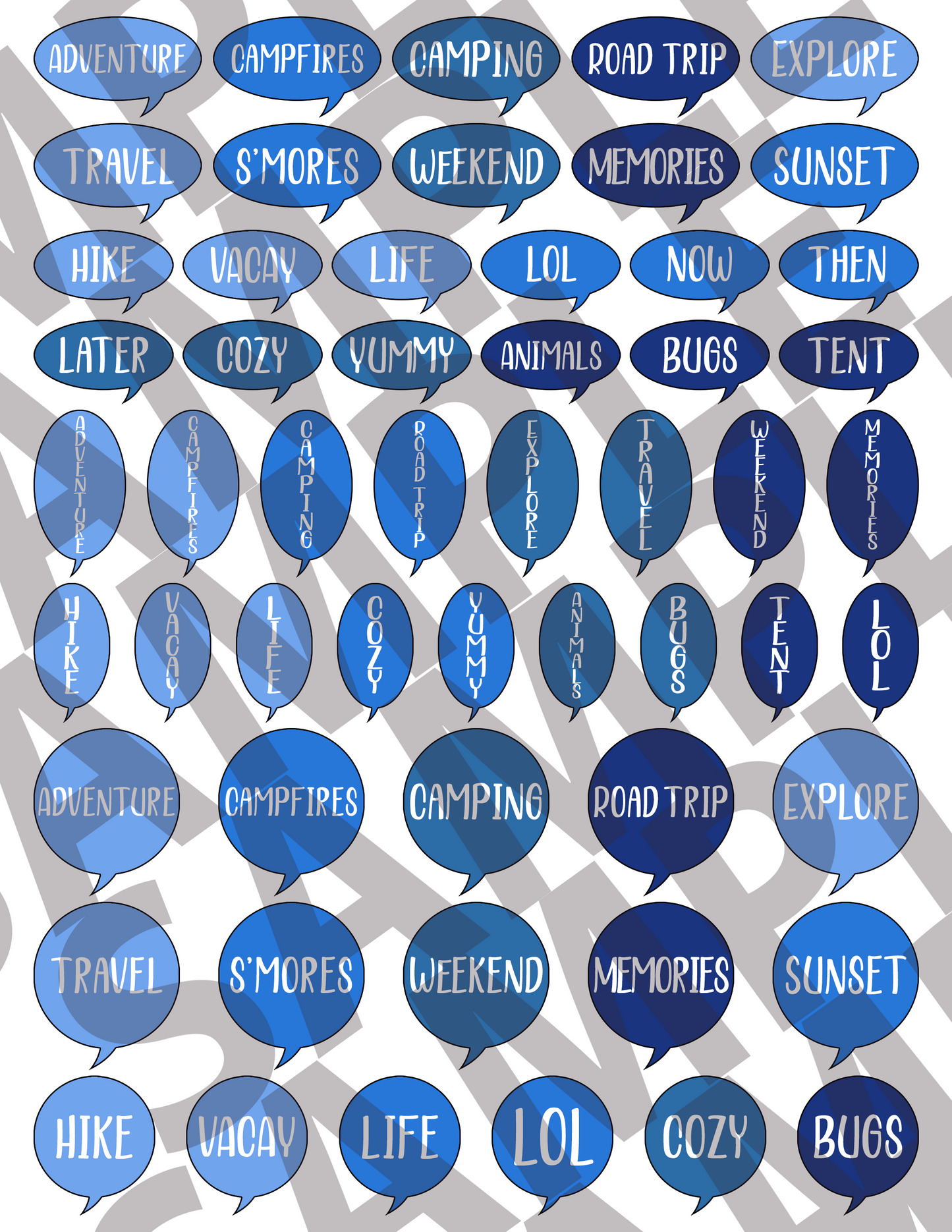 Speech Bubbles