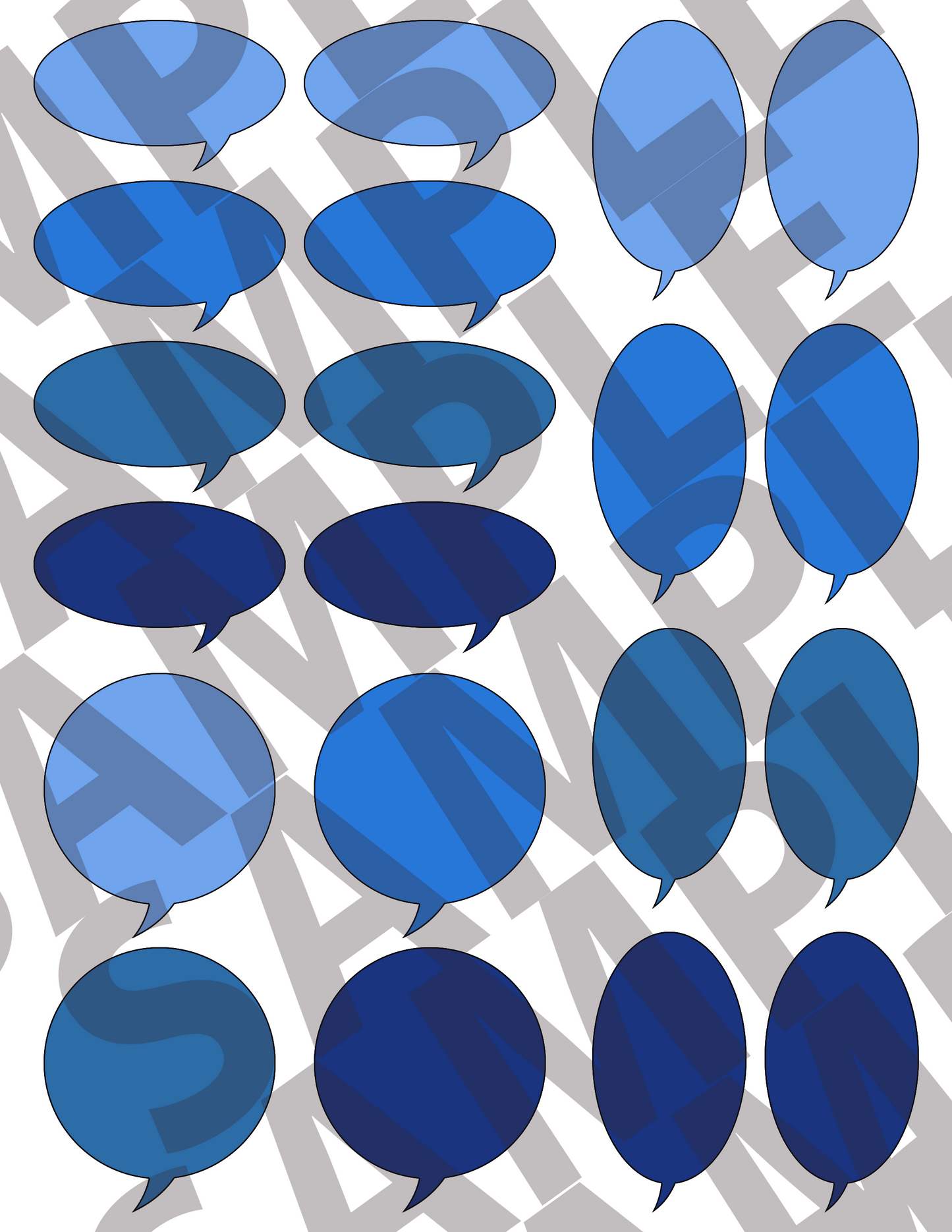 Speech Bubbles