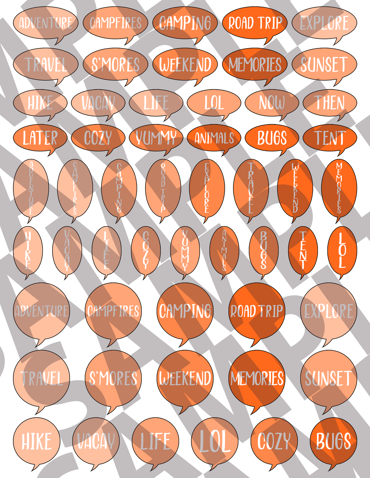 Speech Bubbles