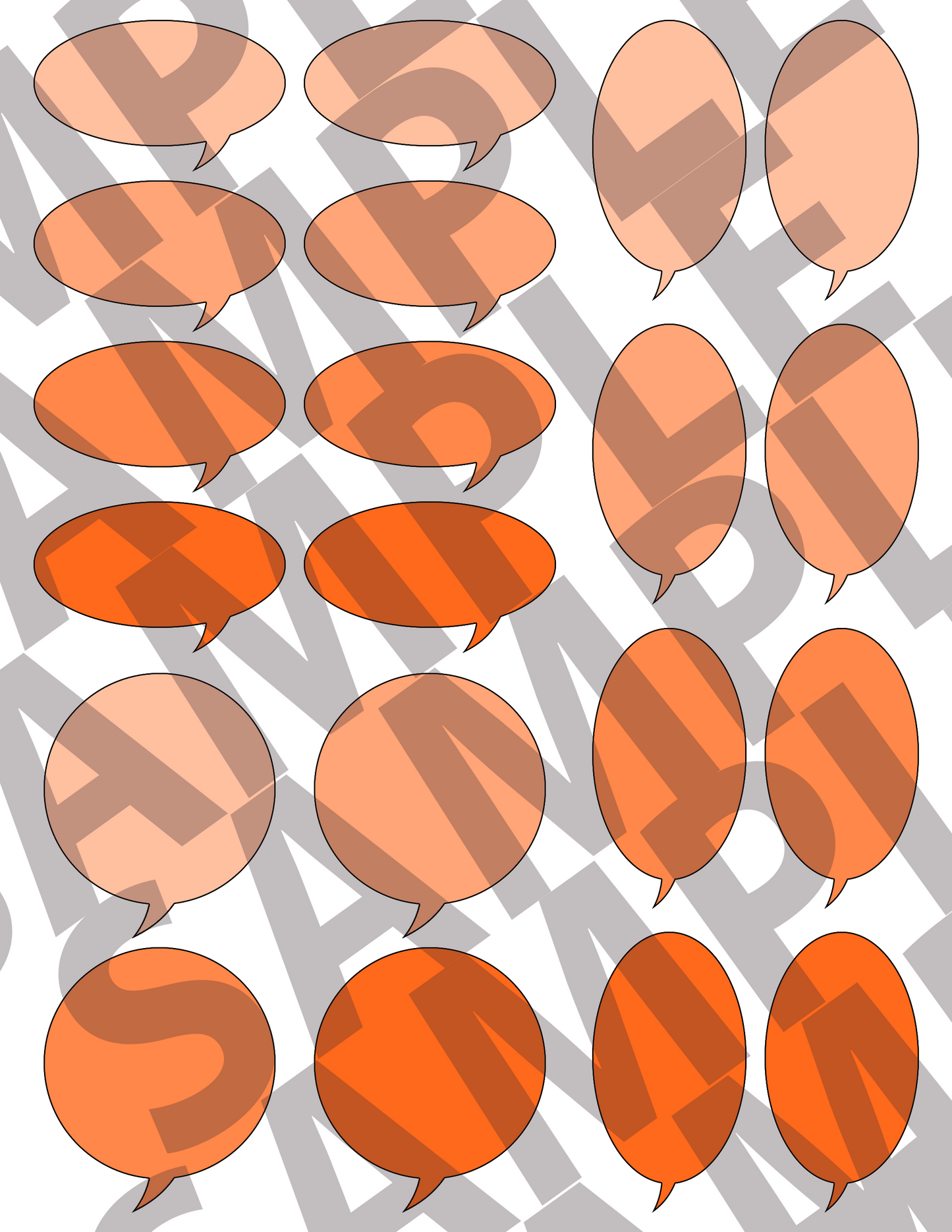 Speech Bubbles