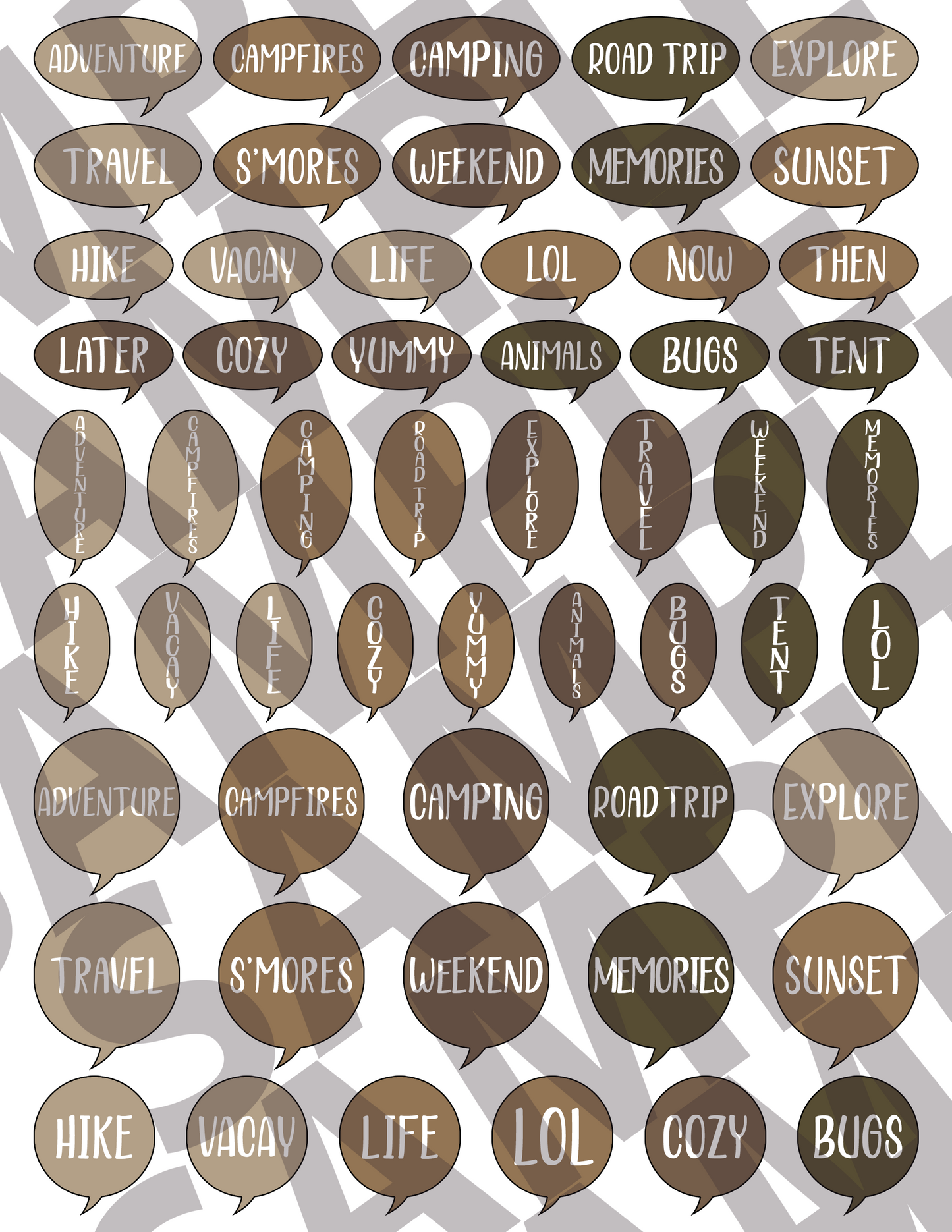 Speech Bubbles