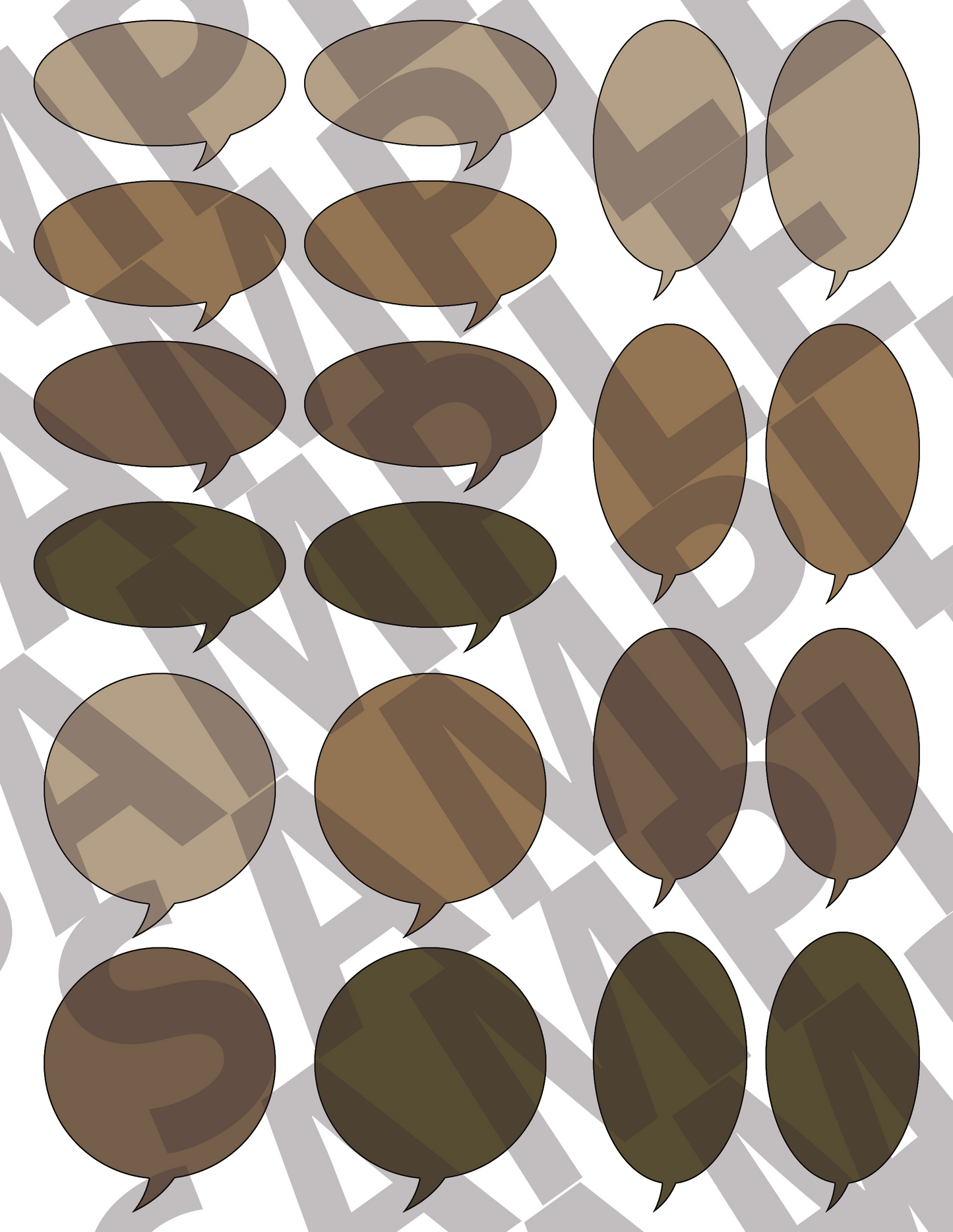 Speech Bubbles