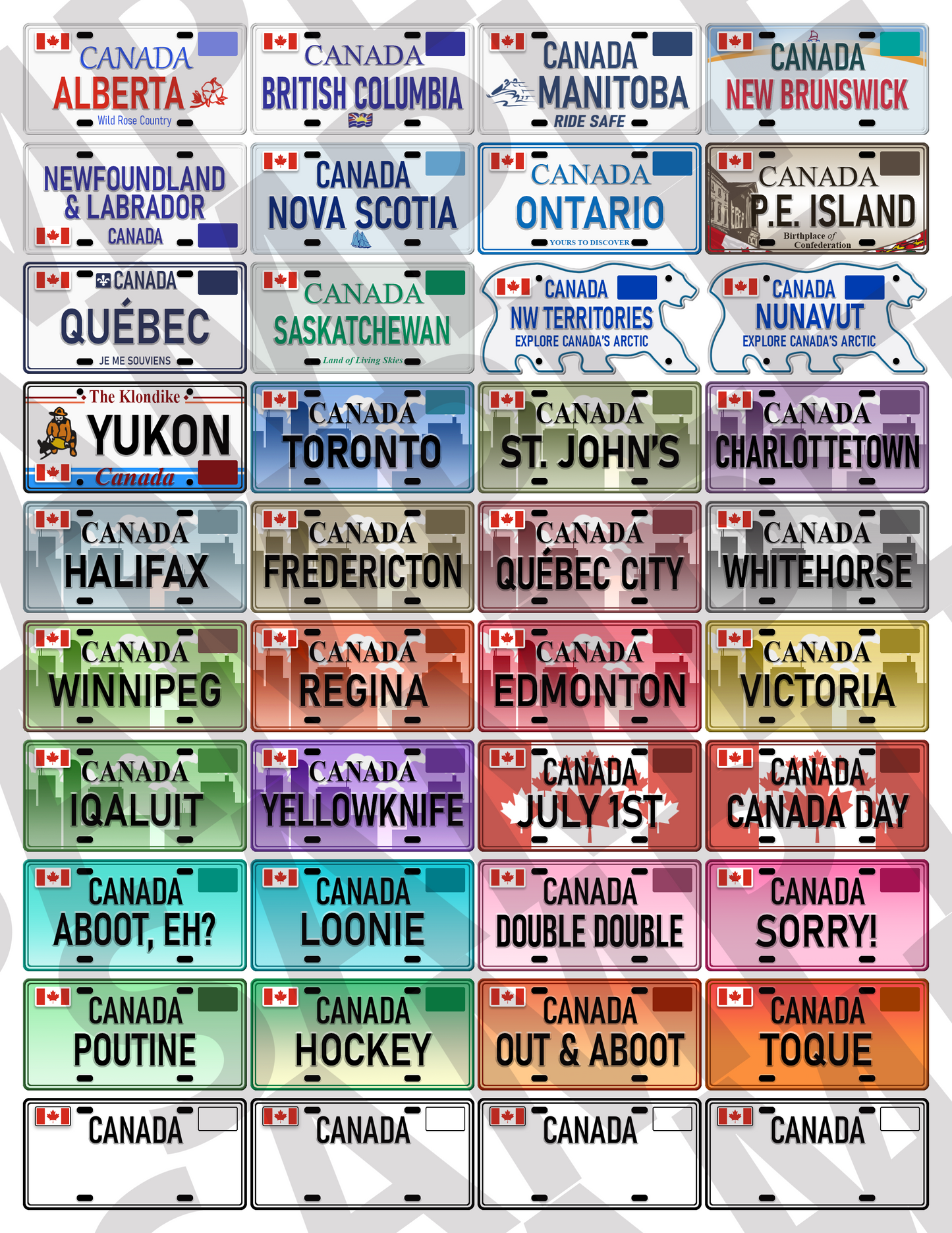 License Plates