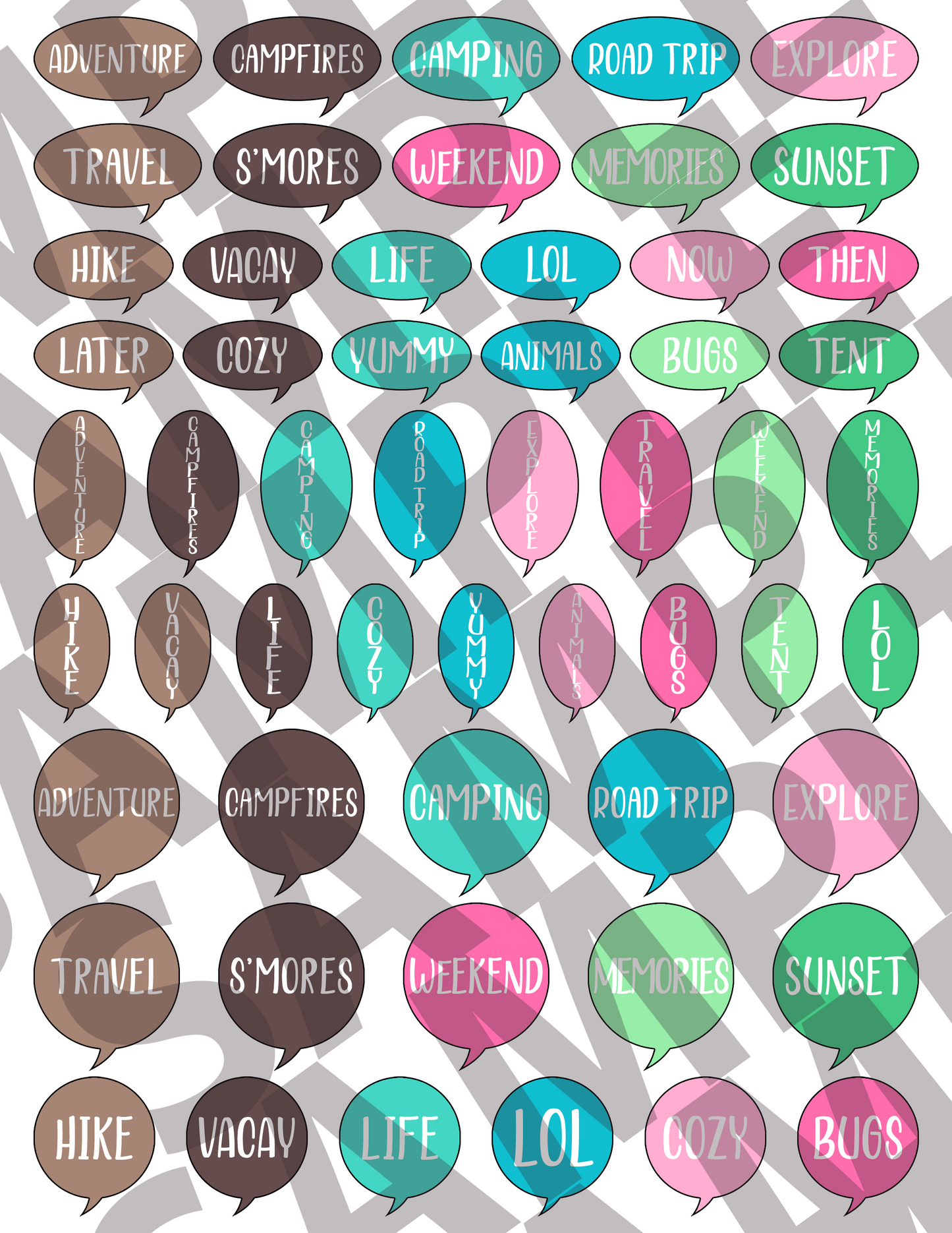 Speech Bubbles