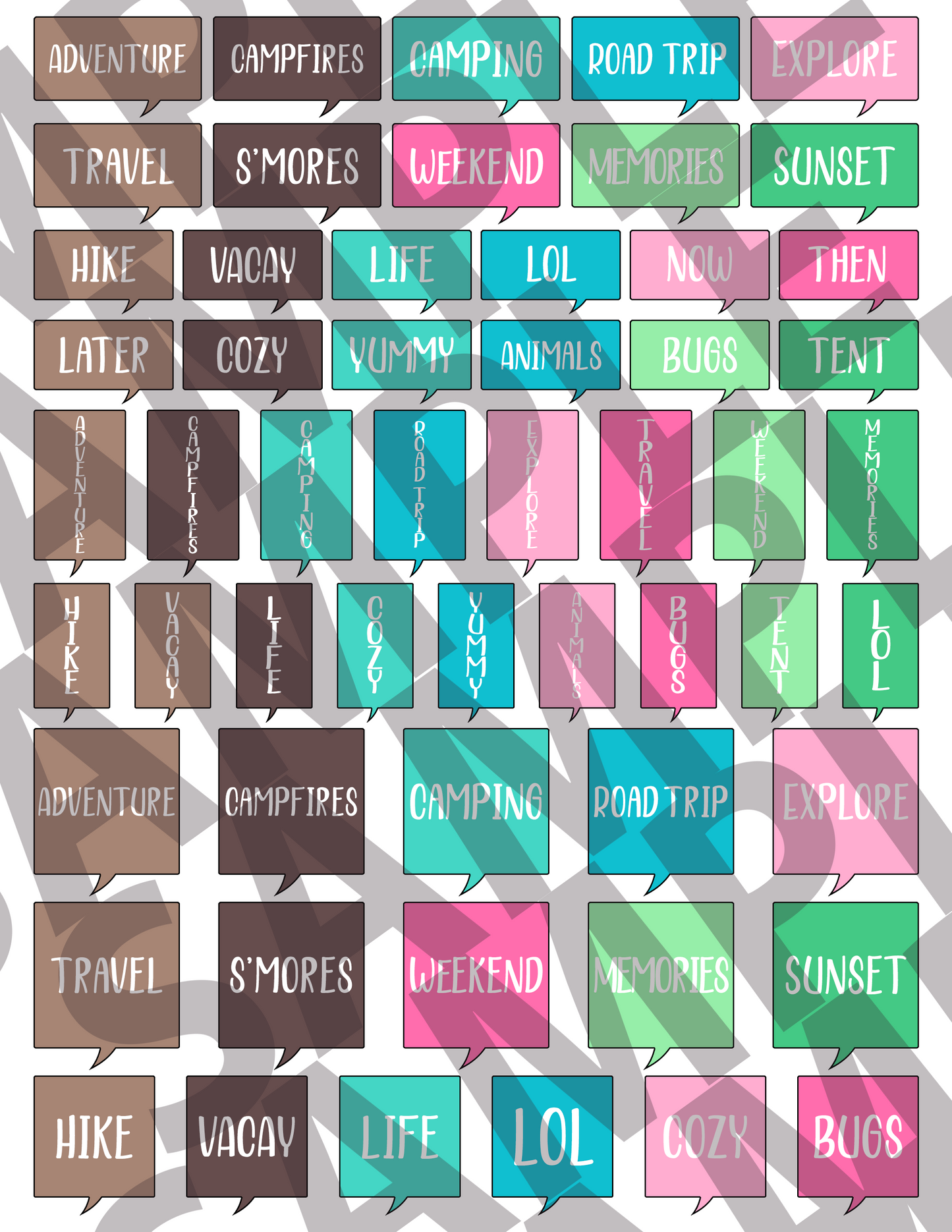 Speech Bubbles