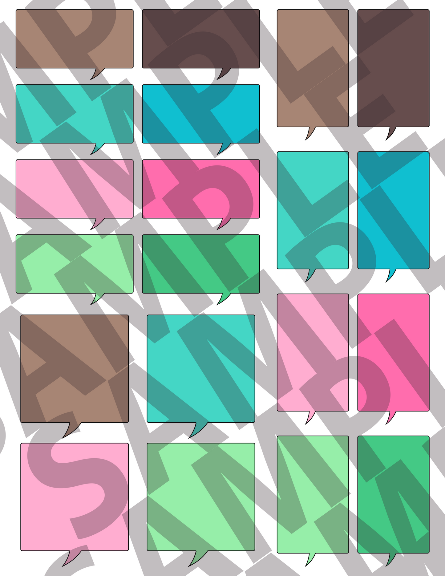 Speech Bubbles