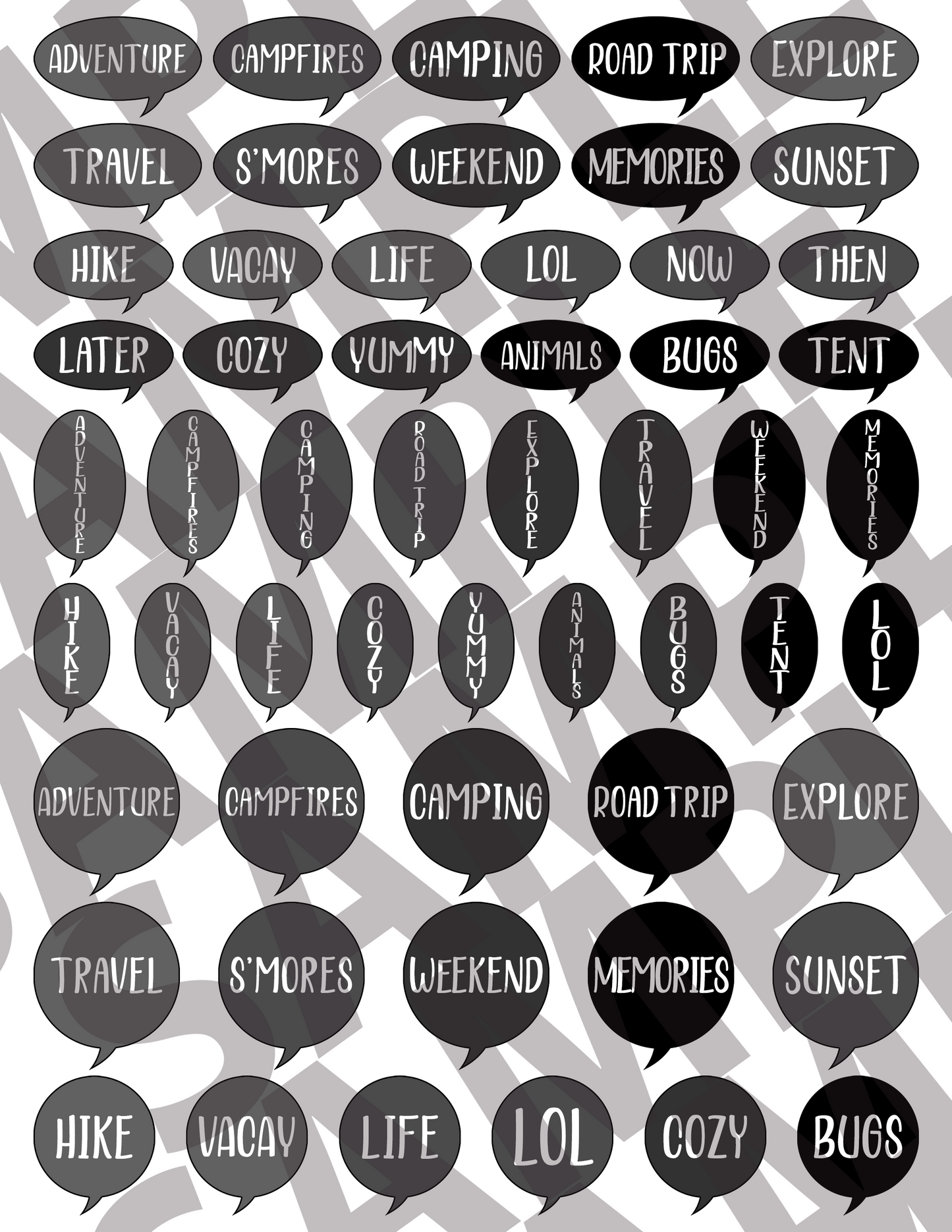 Speech Bubbles
