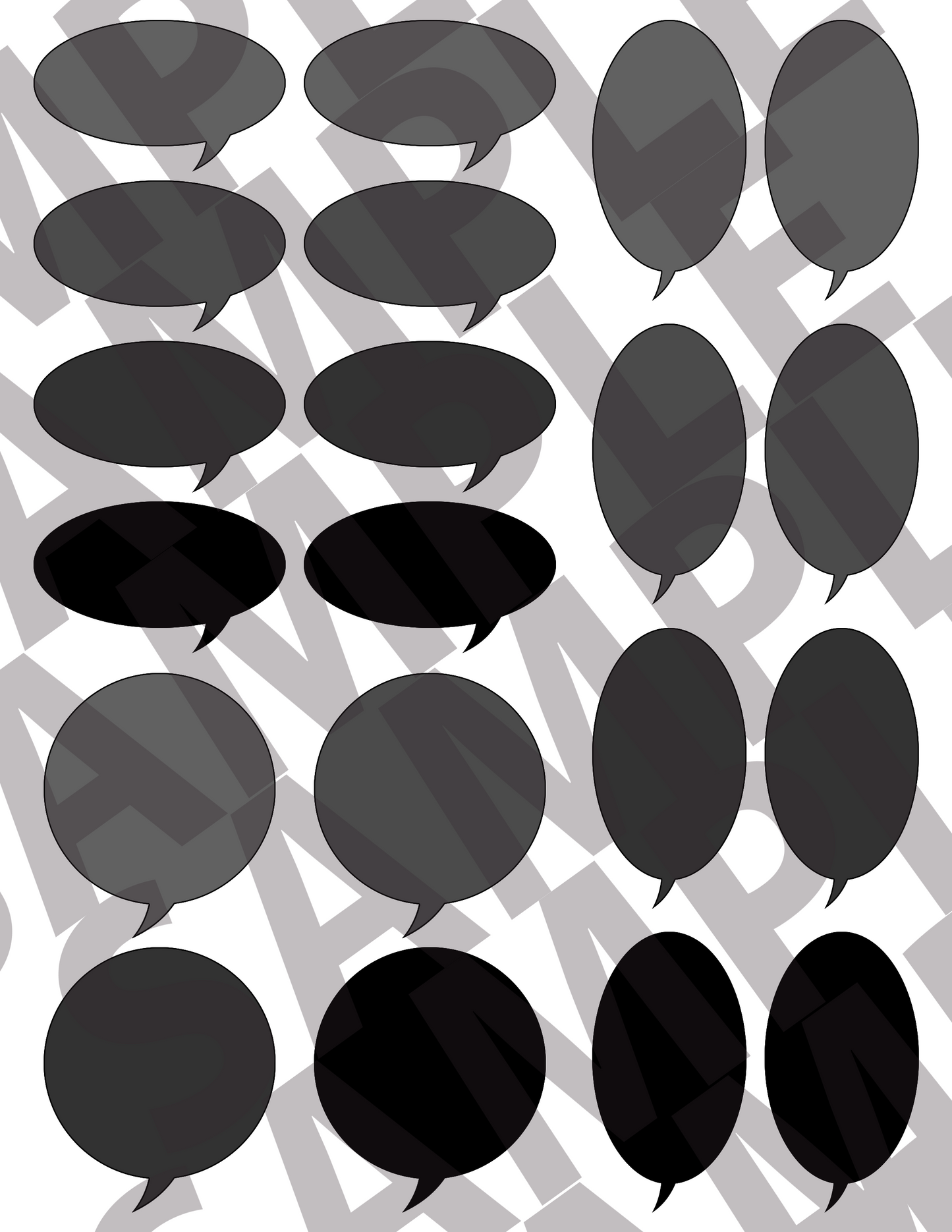 Speech Bubbles