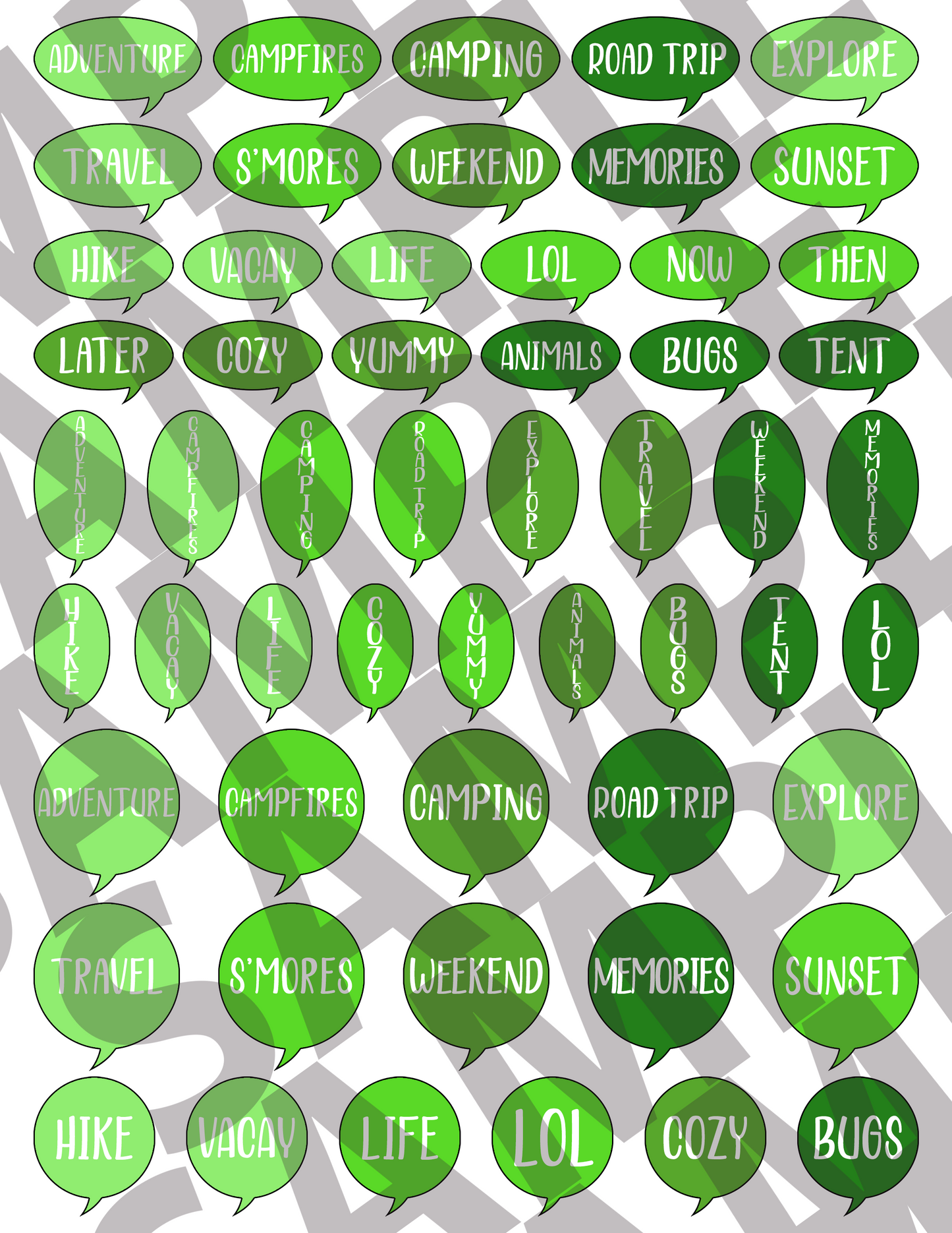 Speech Bubbles