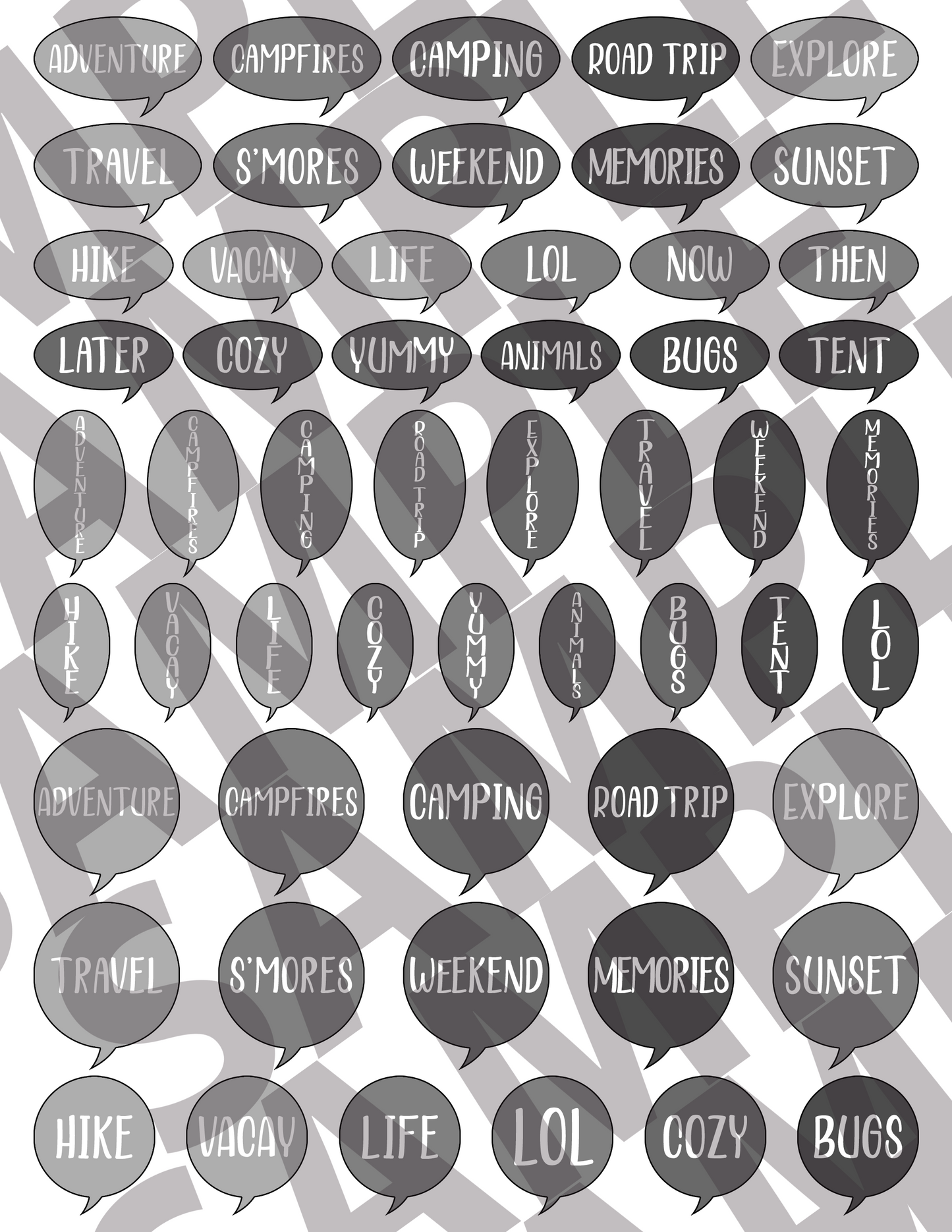 Speech Bubbles