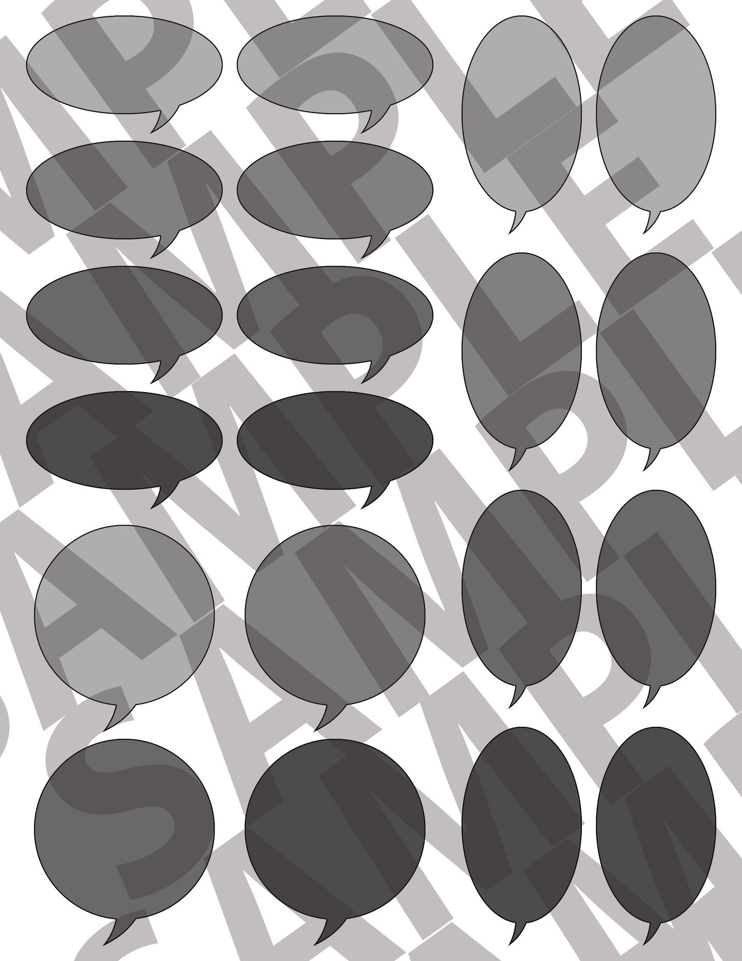 Speech Bubbles