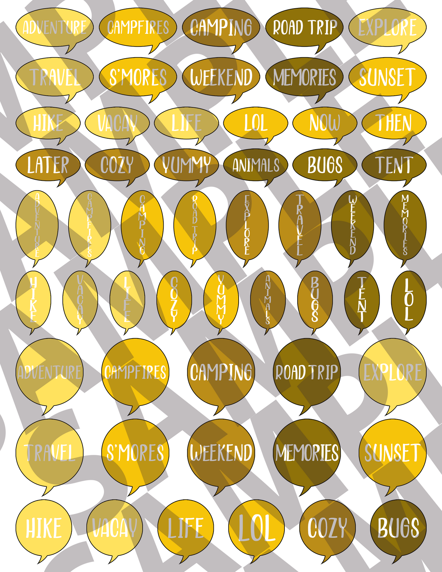 Speech Bubbles