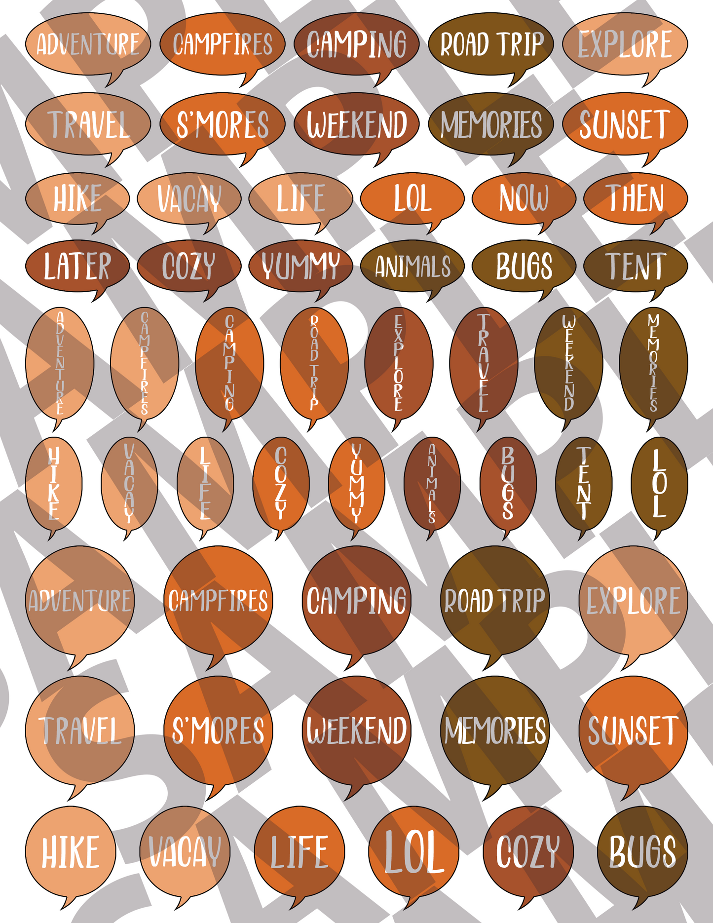 Speech Bubbles